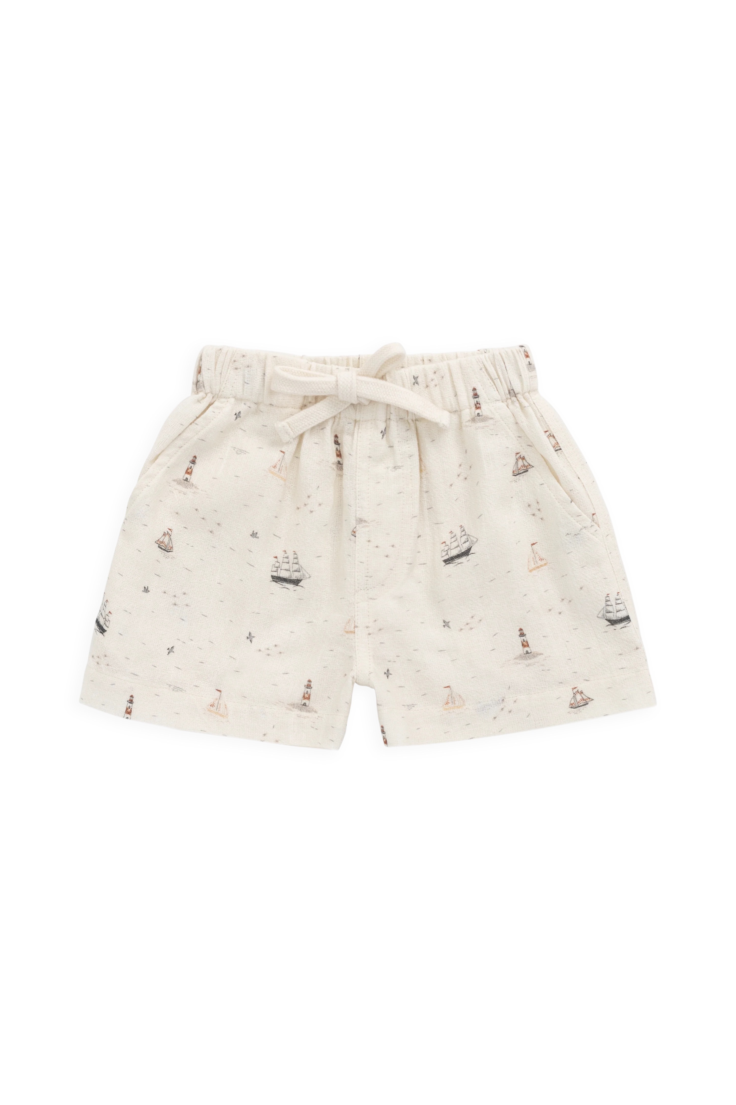 【預購】JAMIE KAY -Organic Cotton Louis Short（Sailing Day）