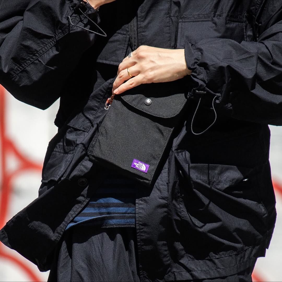 <出國神包🛫>日本 The North Face Purple Label 紫標 萬用 斜背 小包 三色