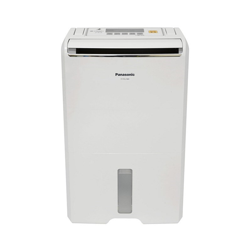樂聲 Panasonic     F-YCL16H‧16公升/日‧智慧節能抗敏‧壓縮式抽濕機‧台灣製造‧香港行貨,原廠1年全機保養‧