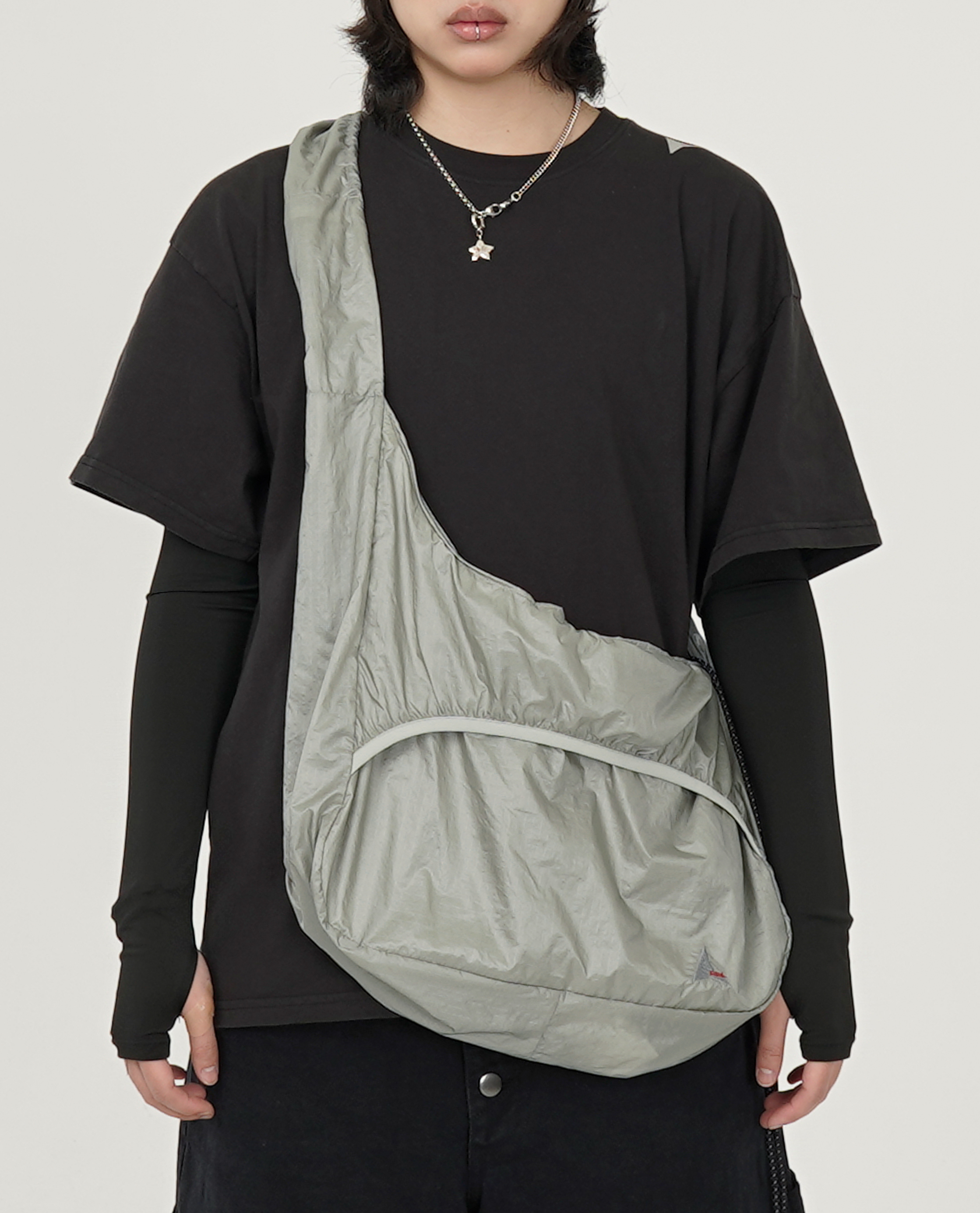 ROA LAKI Packable Knot Bag (Agate Grey) - 26SS