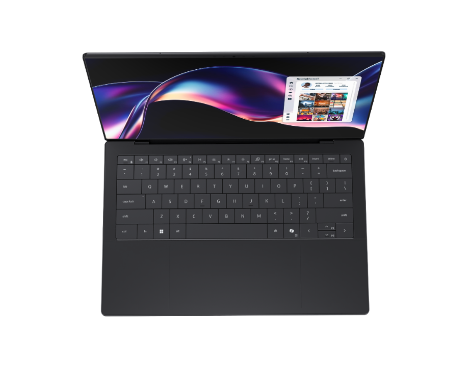 DELL 戴爾  XPS 14 DA14260-R1788BTTW 14吋2.8K觸控筆電 UltraX7-358H/32G/1TSSD/W11P