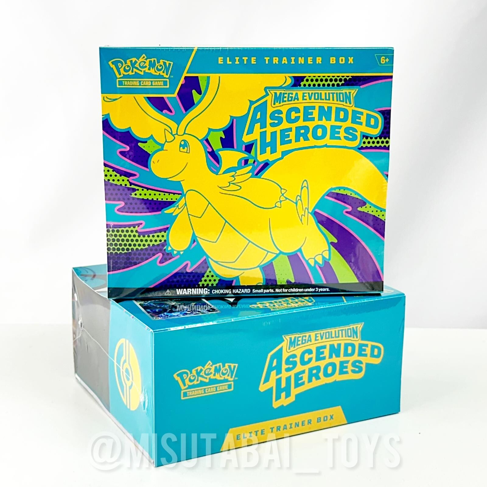 Pokémon TCG Mega Evolution Ascended Heroes Elite Trainer Box