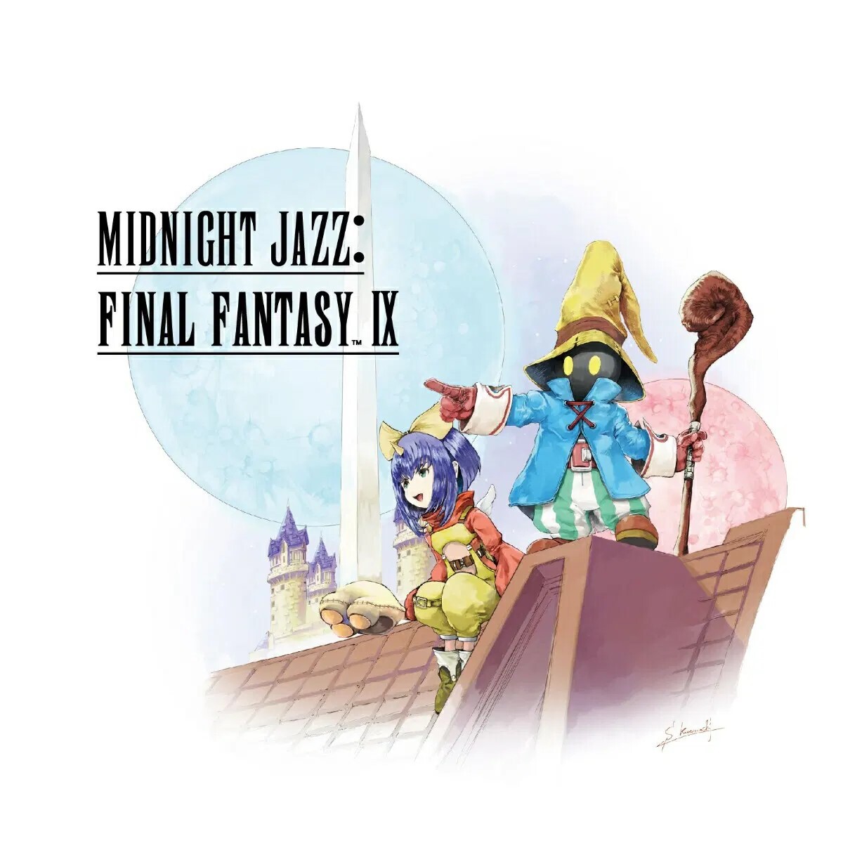 Midnight Jazz: Final Fantasy IX (CD)