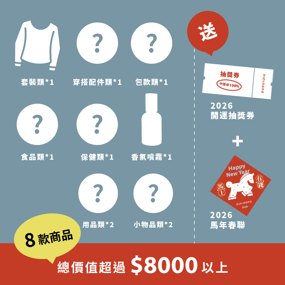 馬上開運新年福箱($3888)