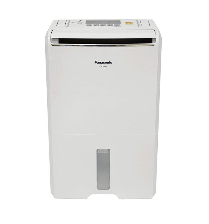 樂聲 Panasonic     F-YCL16H‧16公升/日‧智慧節能抗敏‧壓縮式抽濕機‧台灣製造‧香港行貨,原廠1年全機保養‧
