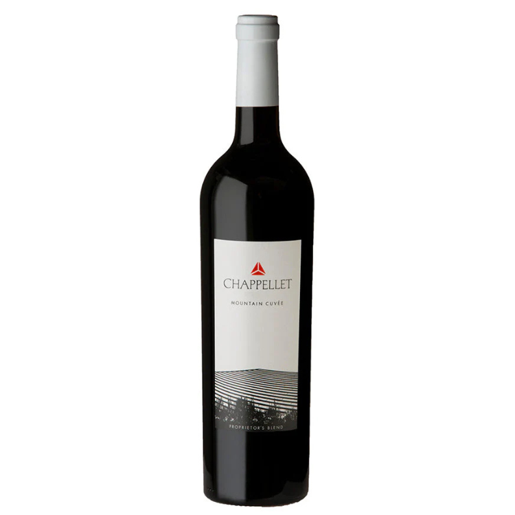 Chappellet Mountain Cuvee Napa Red 2019