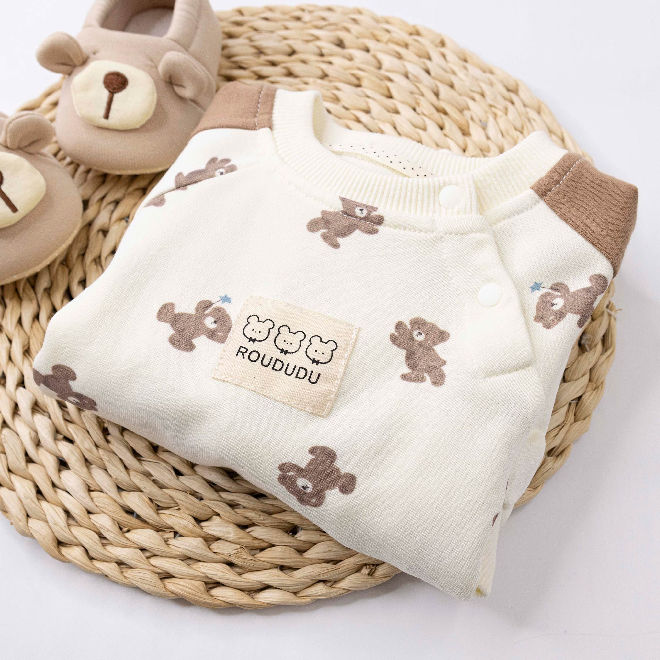 【JG5222】歡樂扭扭舞蹈小熊連身衣