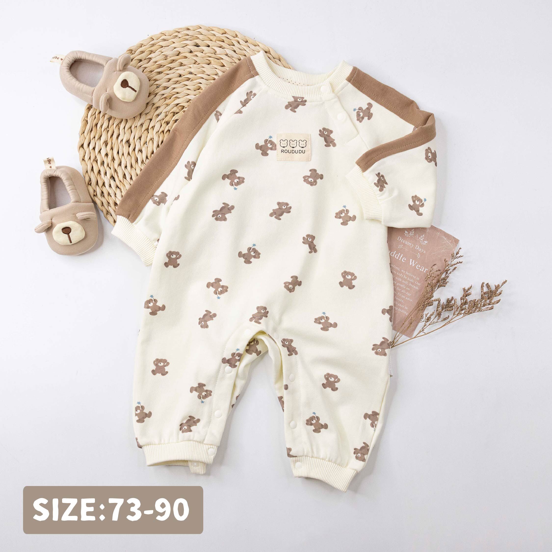 【JG5222】歡樂扭扭舞蹈小熊連身衣