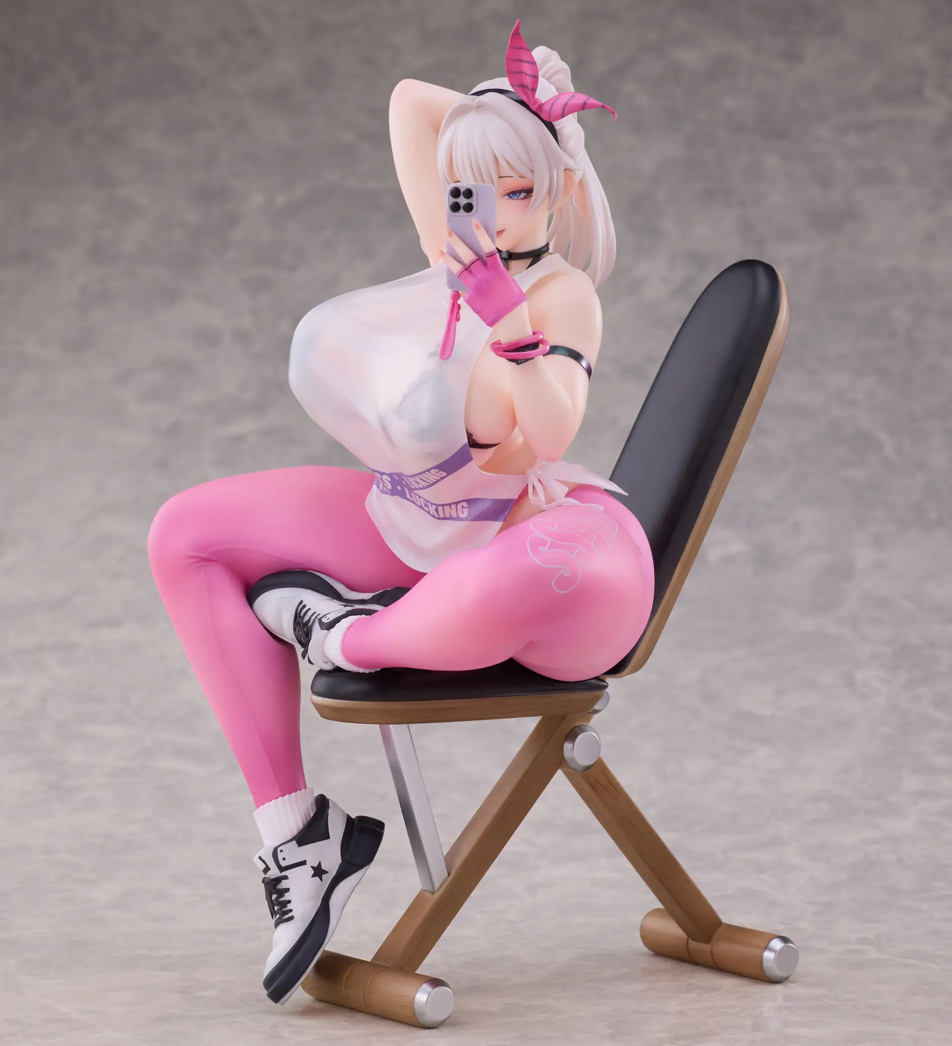 「ACG.GO」「預購」日版 WILDMELODY 1/6 今天練胸! 普通版 illustrated by Ccr絲絨(*連特典 光柵卡)