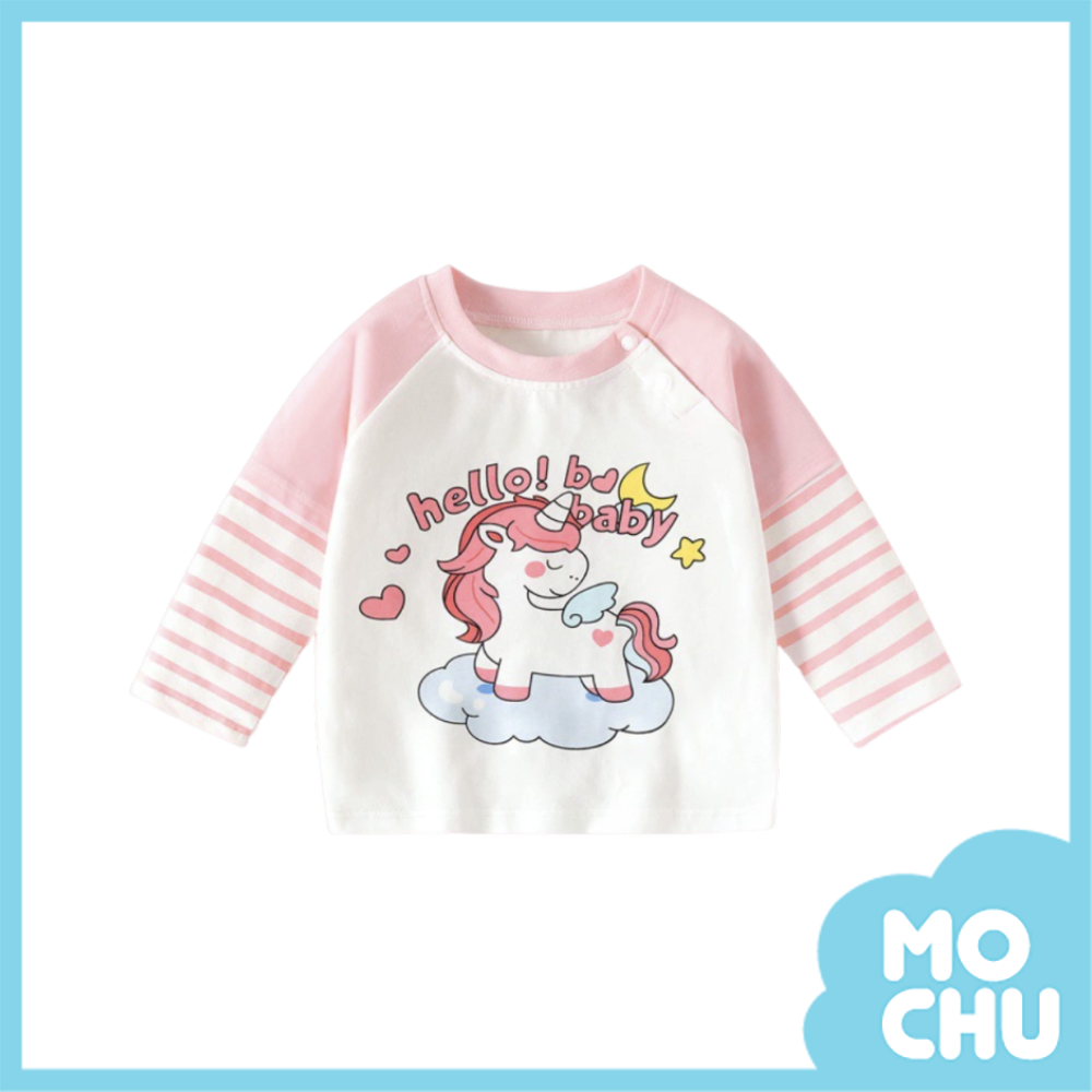 獨角獸長袖上衣