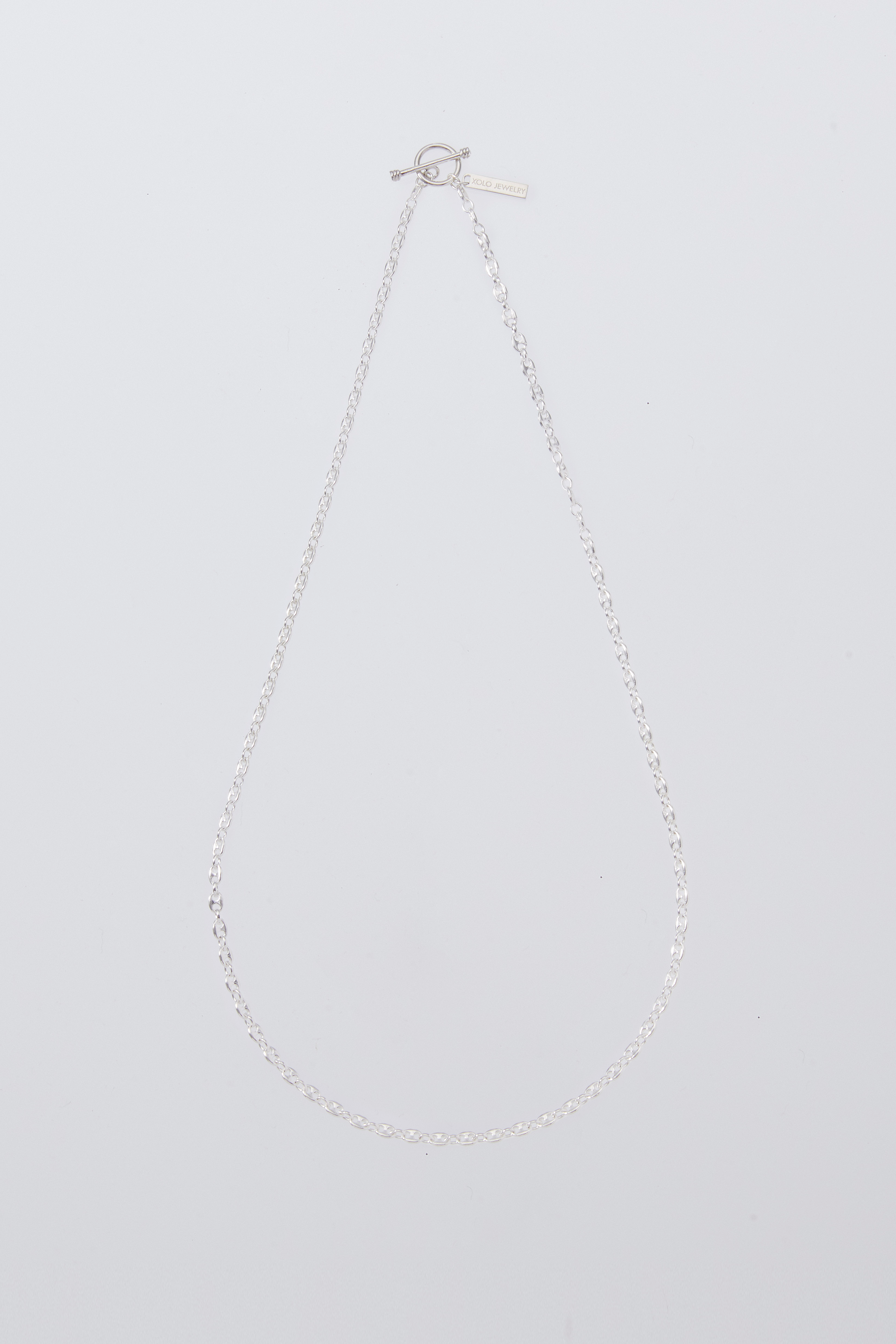 XOLO JEWELRY CAVIAR LINK NECKLACE