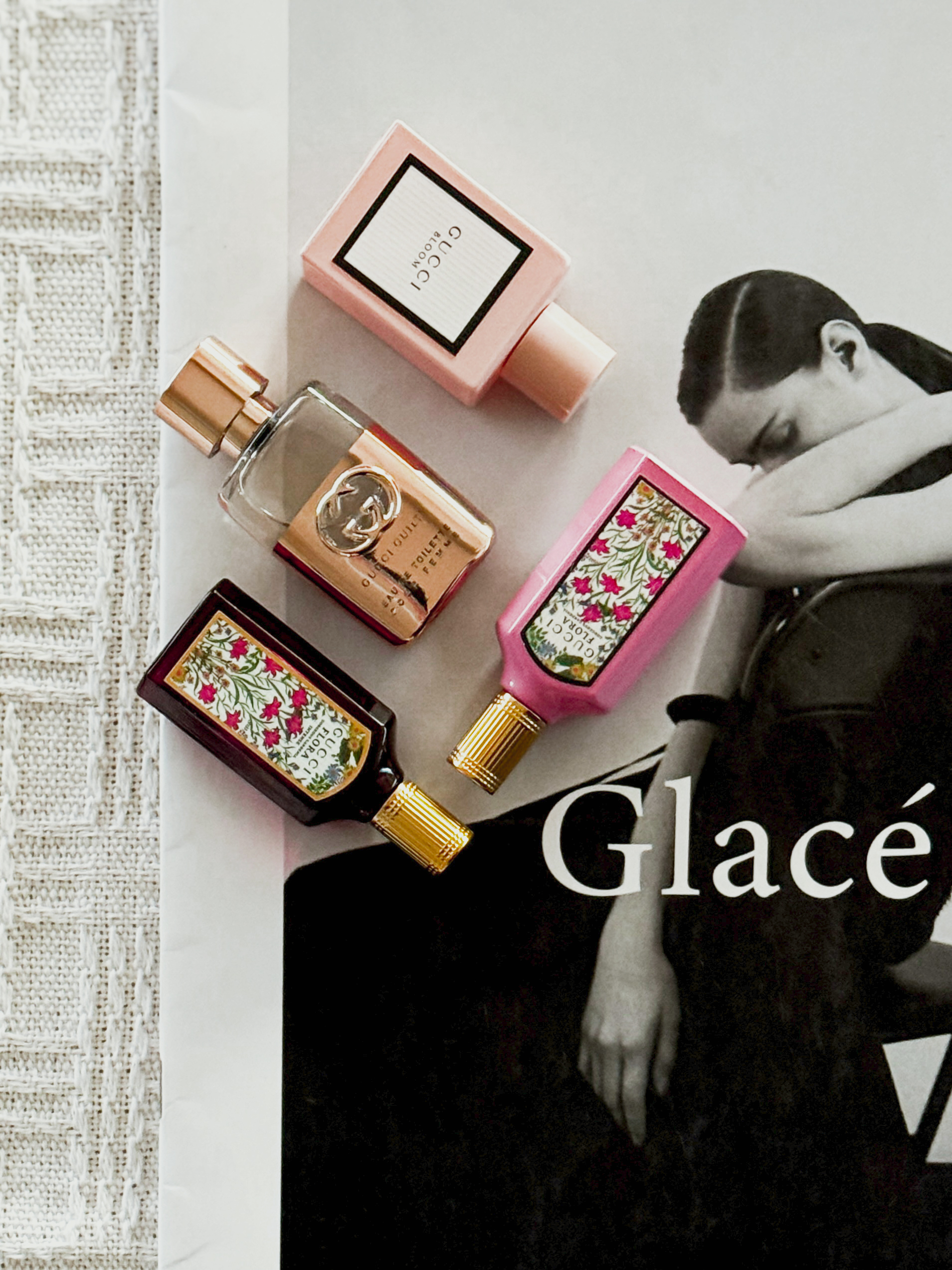 GUCCI 2026新品聖誕&新年限定女士香水禮盒花悅/ 罪愛/ 梔子花/ 梔子花