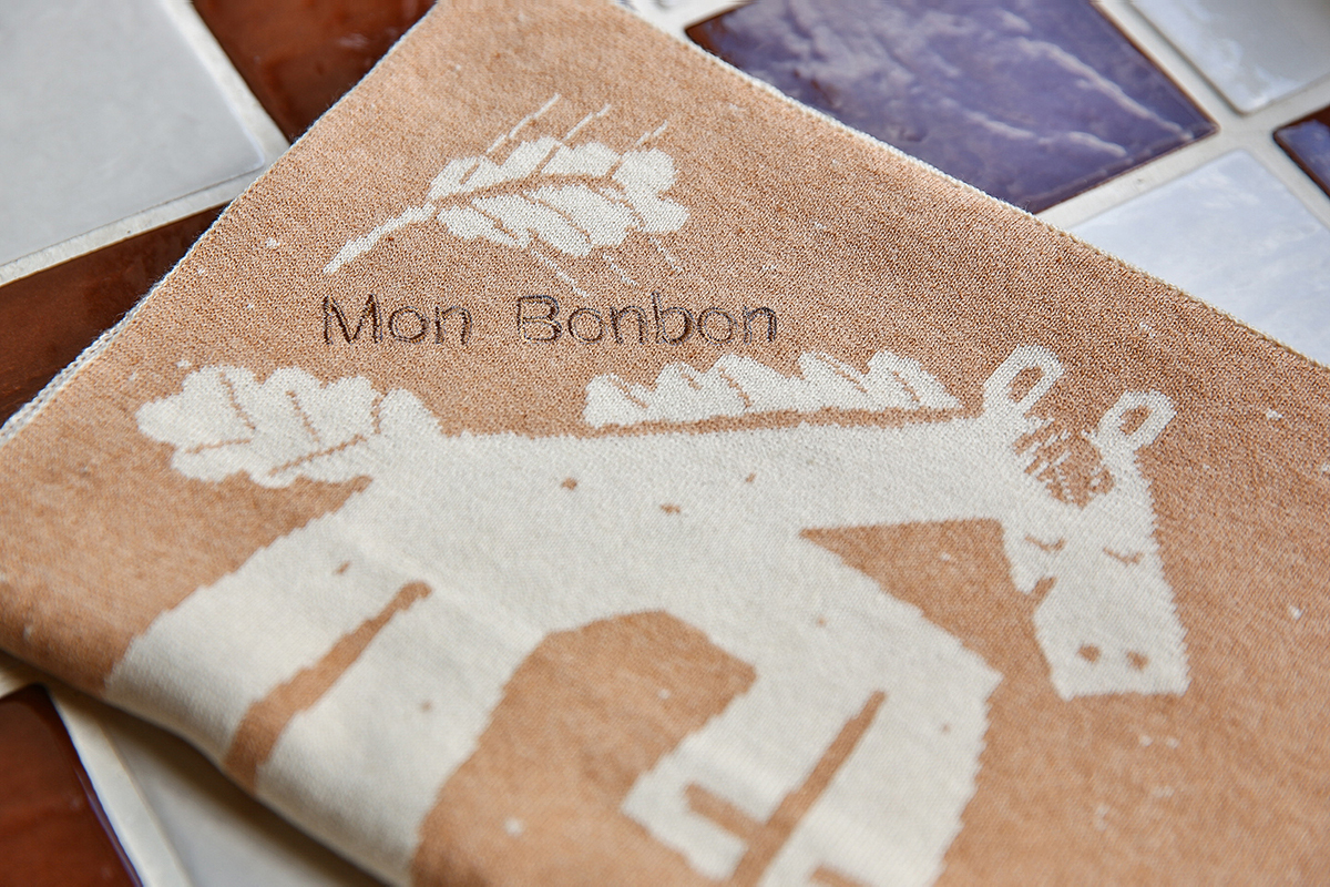 Mon Bonbon 暖生馬年毯安撫禮盒(含客製化姓名刺繡)