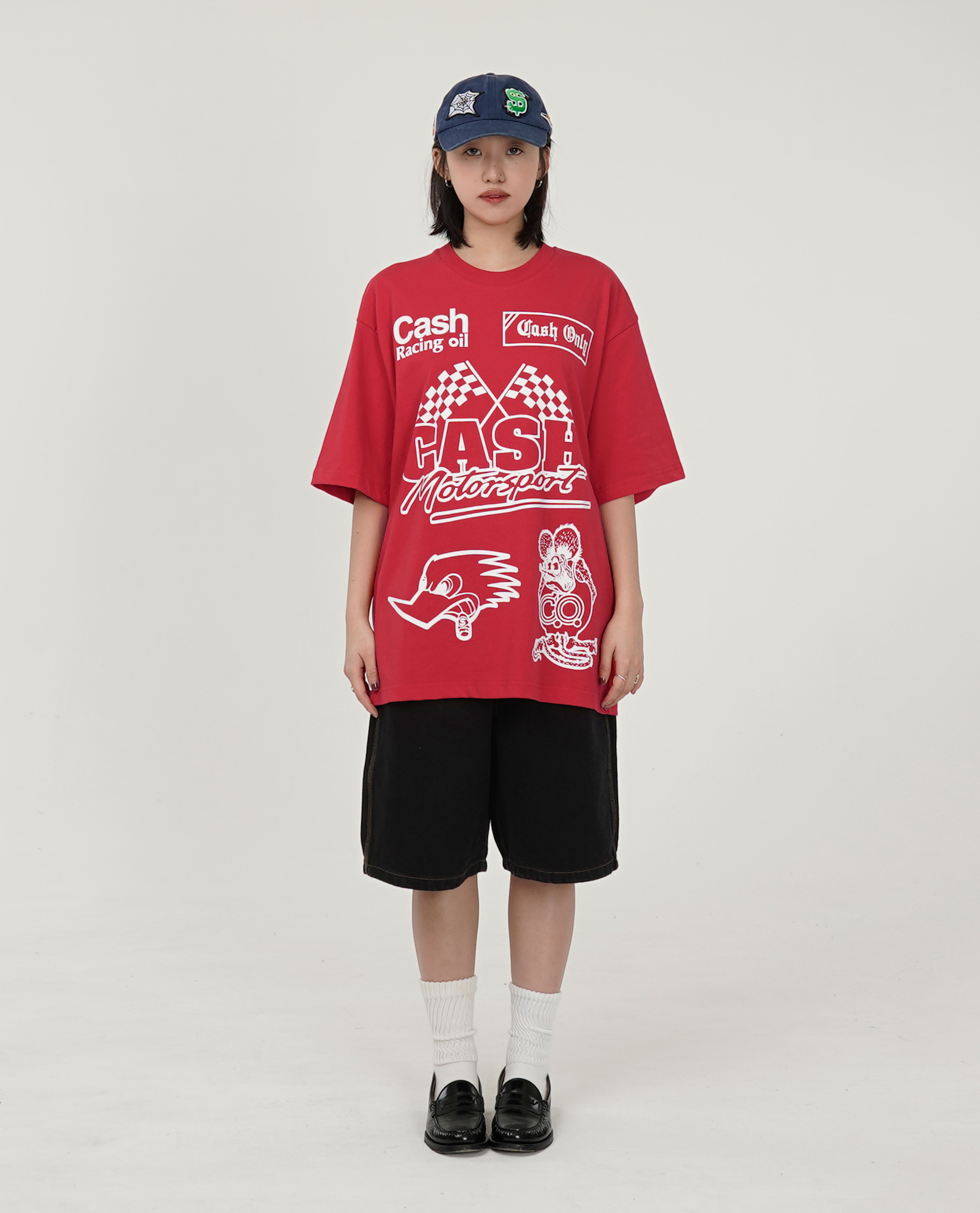 Cash Only Service Tee - Drop16