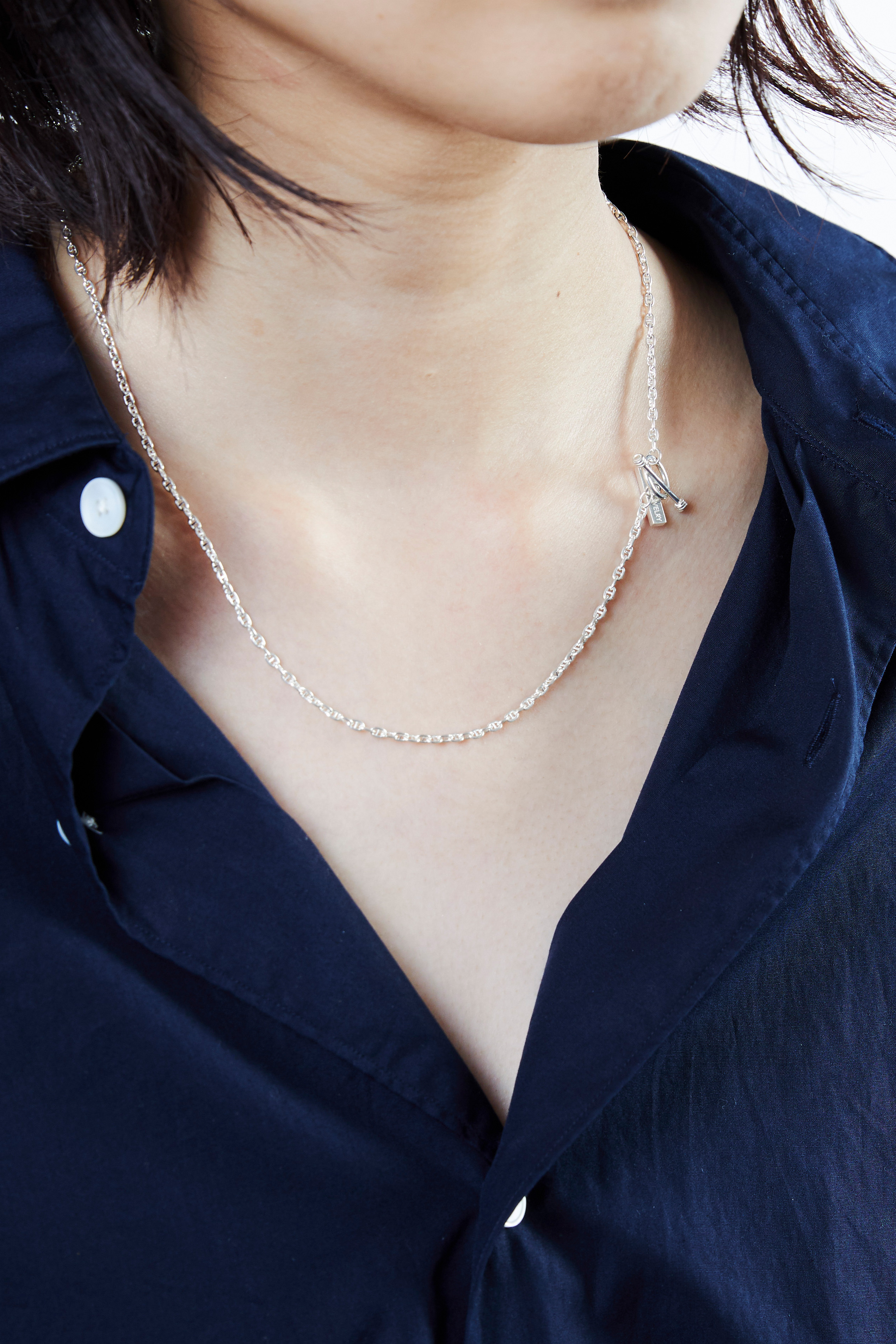 XOLO JEWELRY MARINA LINK NECKLACE