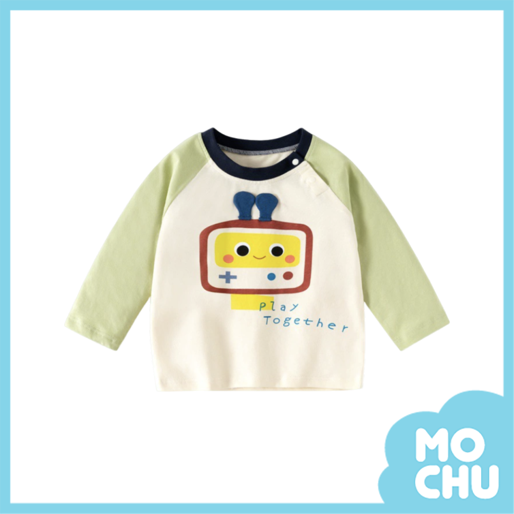 遊戲機長袖上衣