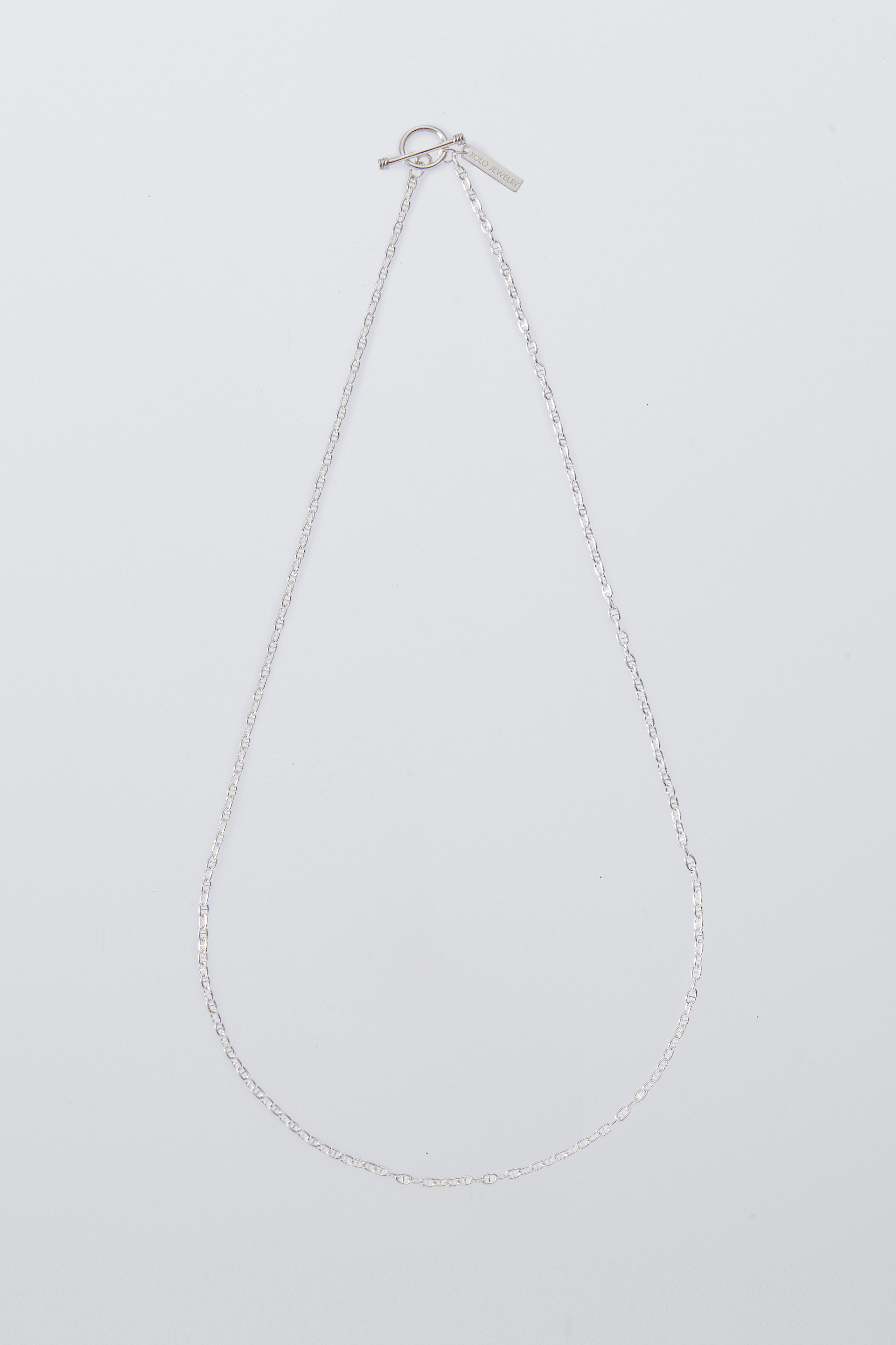 XOLO JEWELRY MARINA LINK NECKLACE