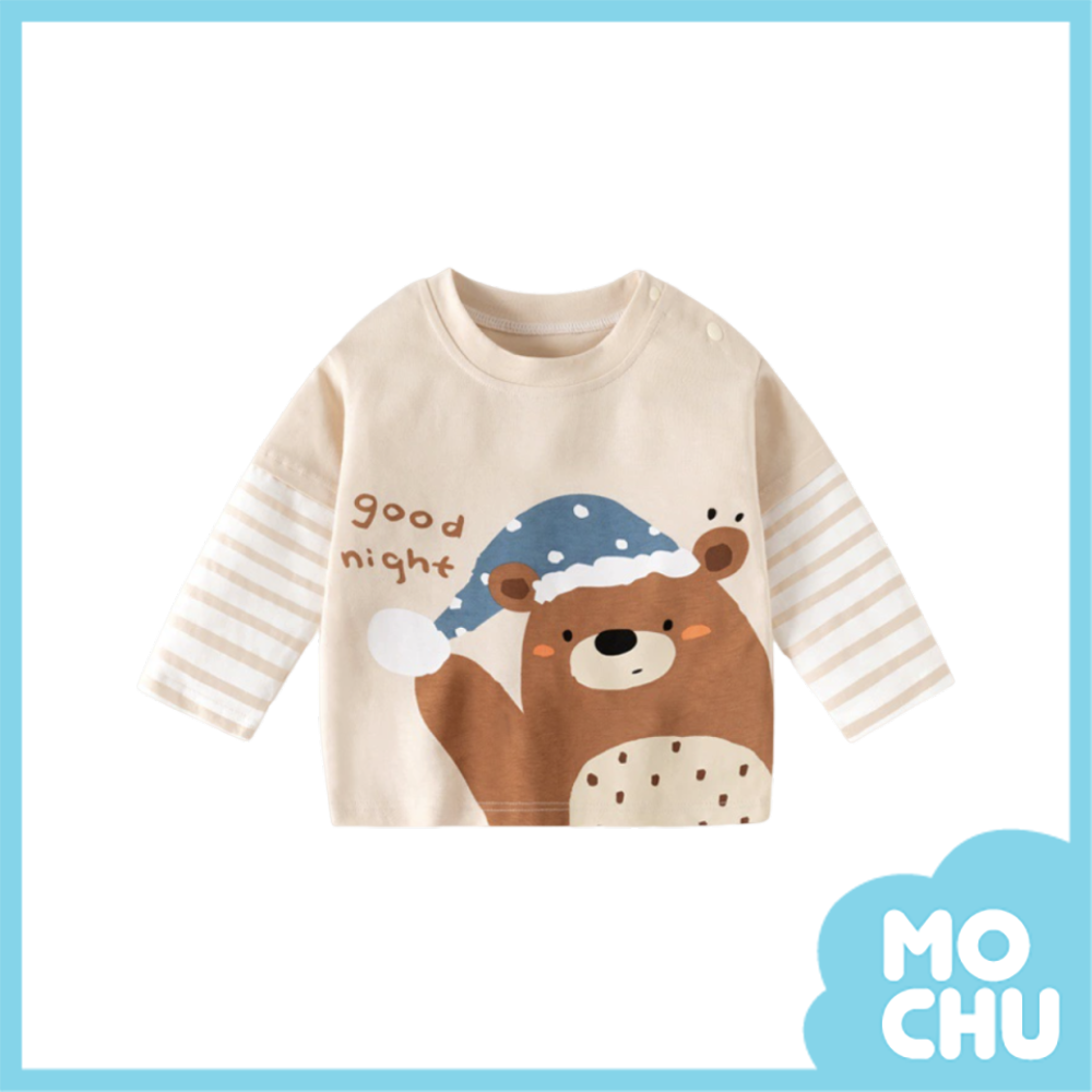 睡夢熊長袖上衣
