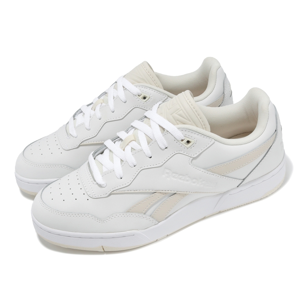 【下殺↘ $990】Reebok 休閒鞋 BB 4000 II 米白 皮革 小白鞋 男 100074125