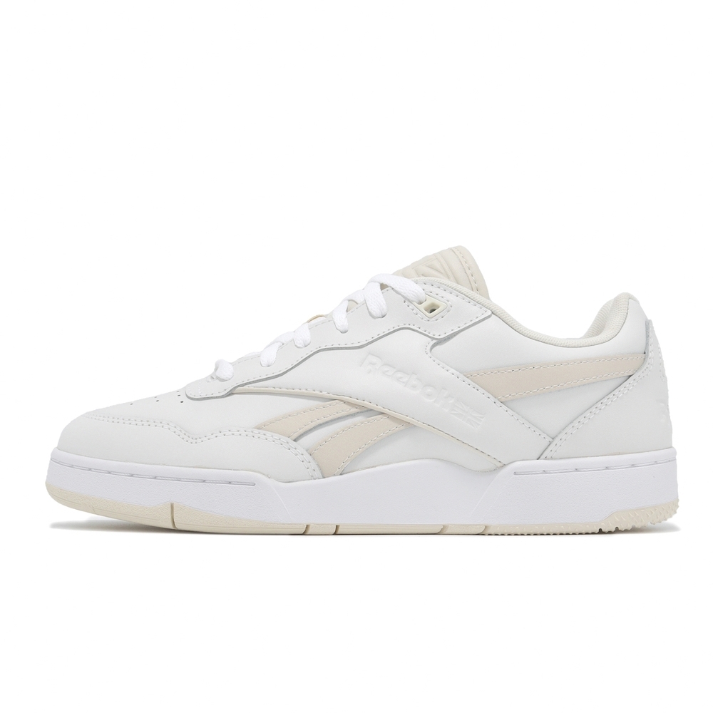 【下殺↘ $990】Reebok 休閒鞋 BB 4000 II 米白 皮革 小白鞋 男 100074125