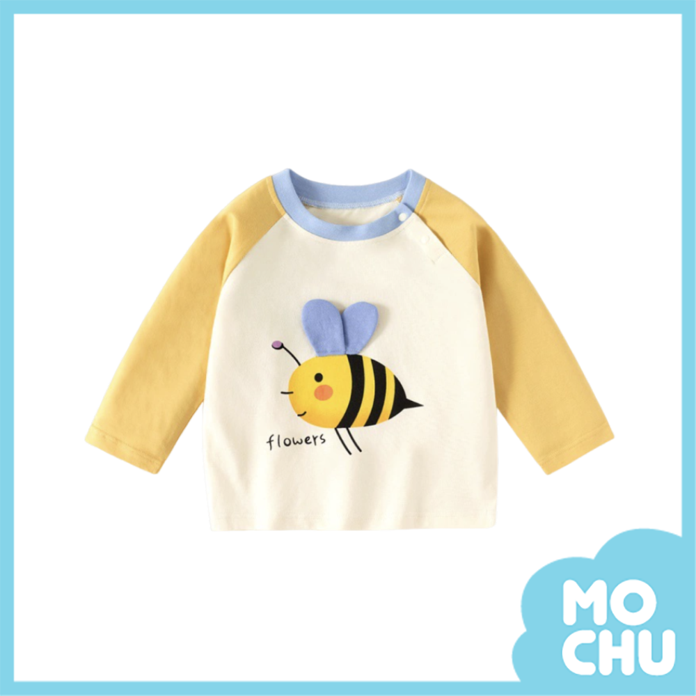 立體蜜蜂長袖上衣