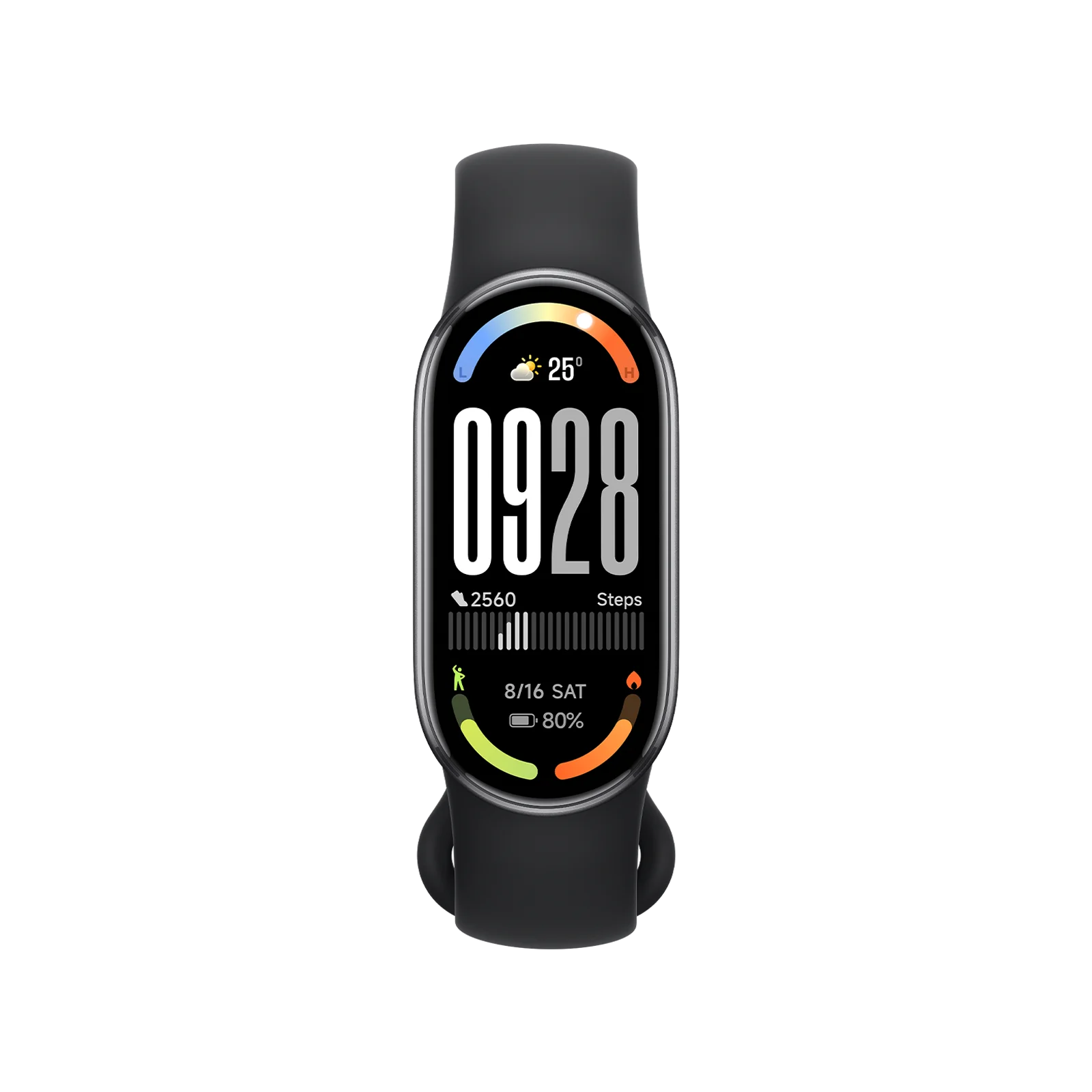 Xiaomi 手環 10｜1.72 吋 AMOLED｜21 天續航｜150+ 運動模式｜5ATM 防水