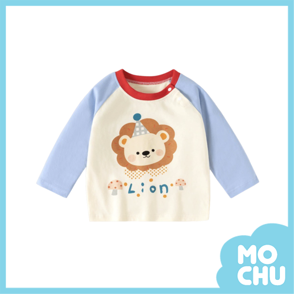 小獅子長袖上衣