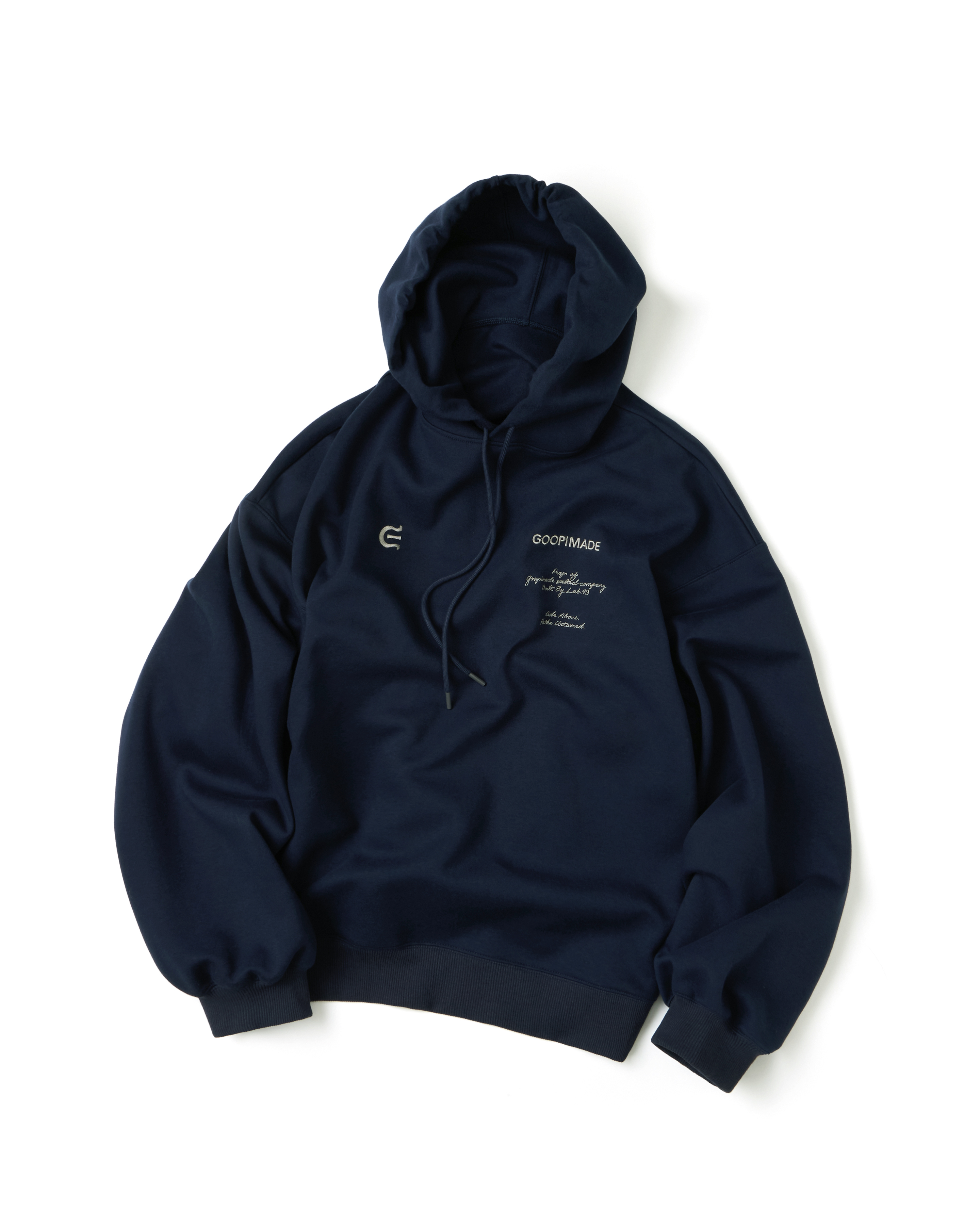 GOOPiMADE Lunar NY - “Pegasus” NY Hoodie - Midnight