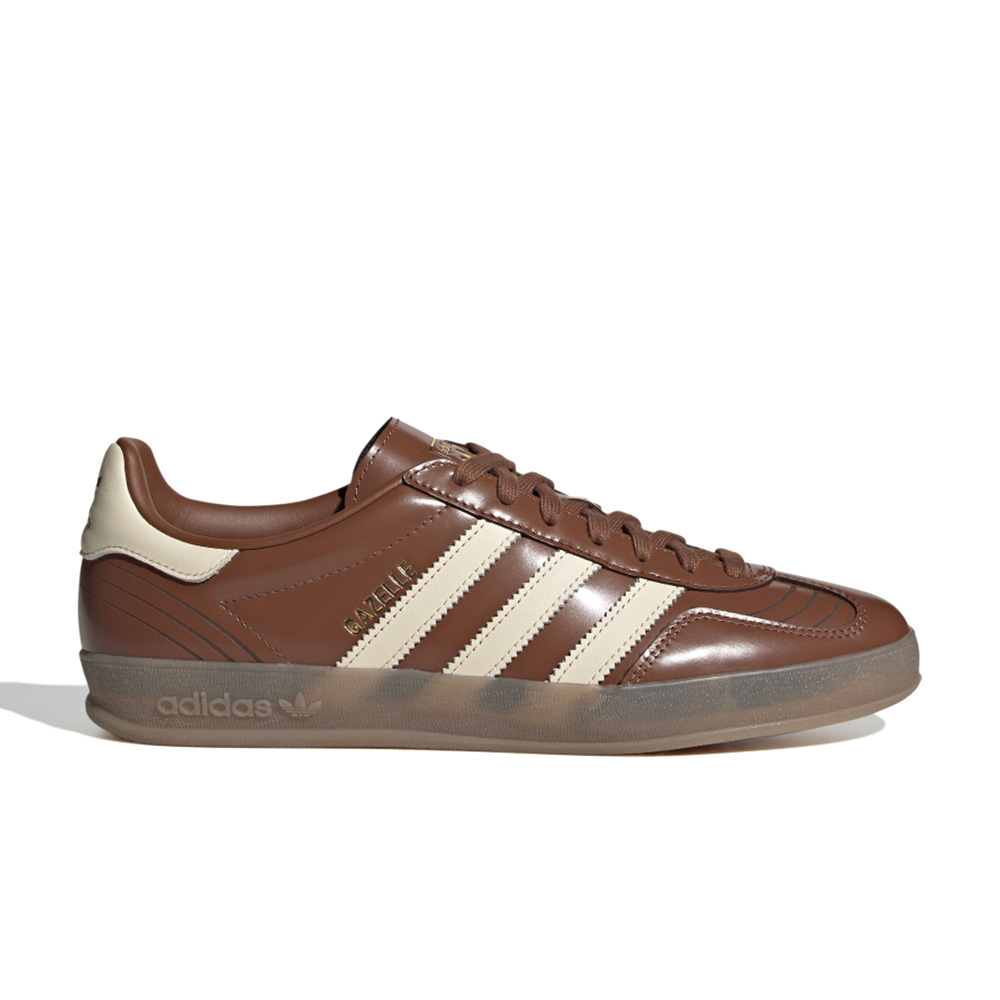 Adidas Gazelle Indoor 米白咖 復古 德訓鞋 橡膠鞋底 休閒鞋 男鞋 IH9680