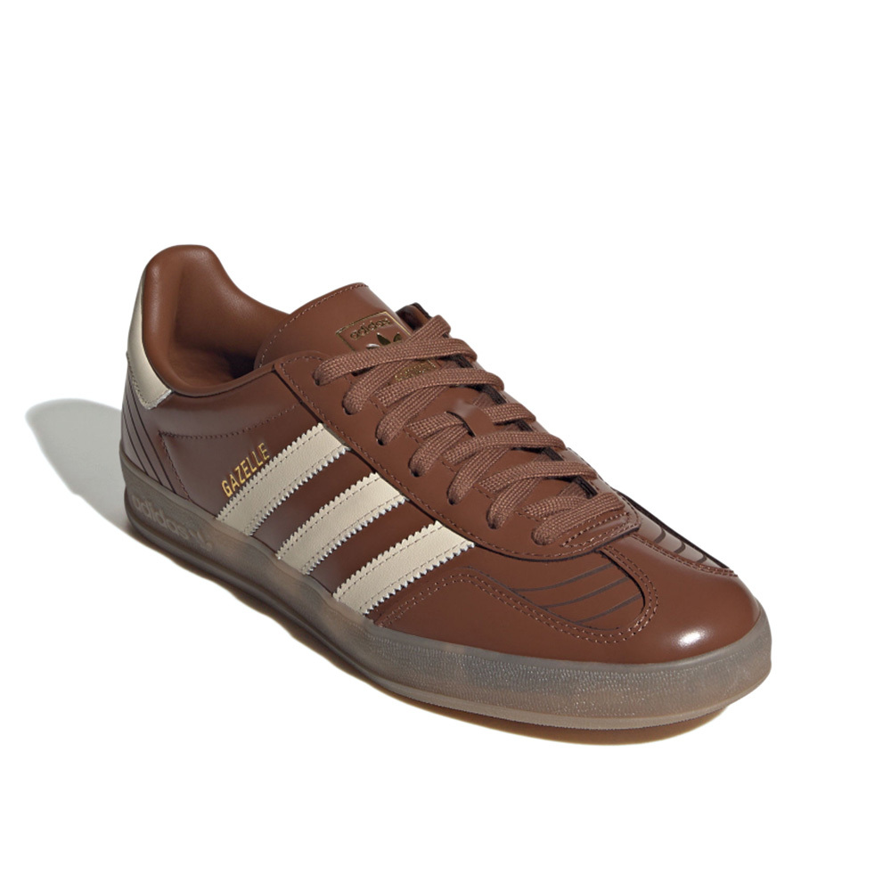 Adidas Gazelle Indoor 米白咖 復古 德訓鞋 橡膠鞋底 休閒鞋 男鞋 IH9680