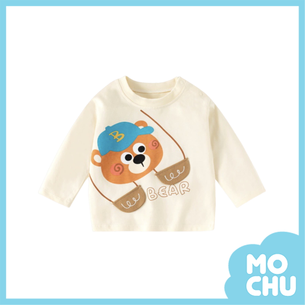 小熊戴維長袖上衣