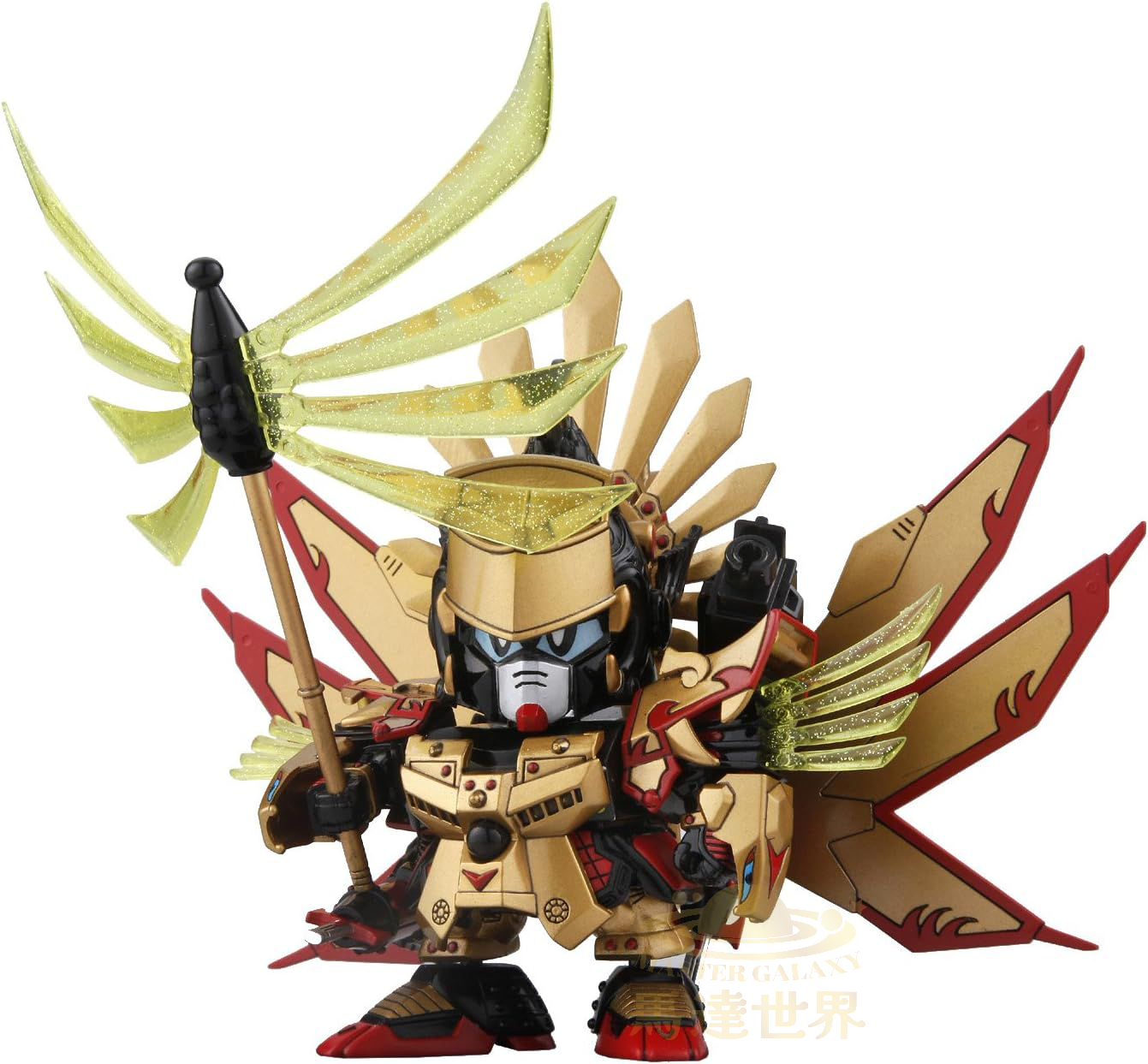 BB戦士 SD戦国伝 武神降臨編　豊臣秀吉頑駄無