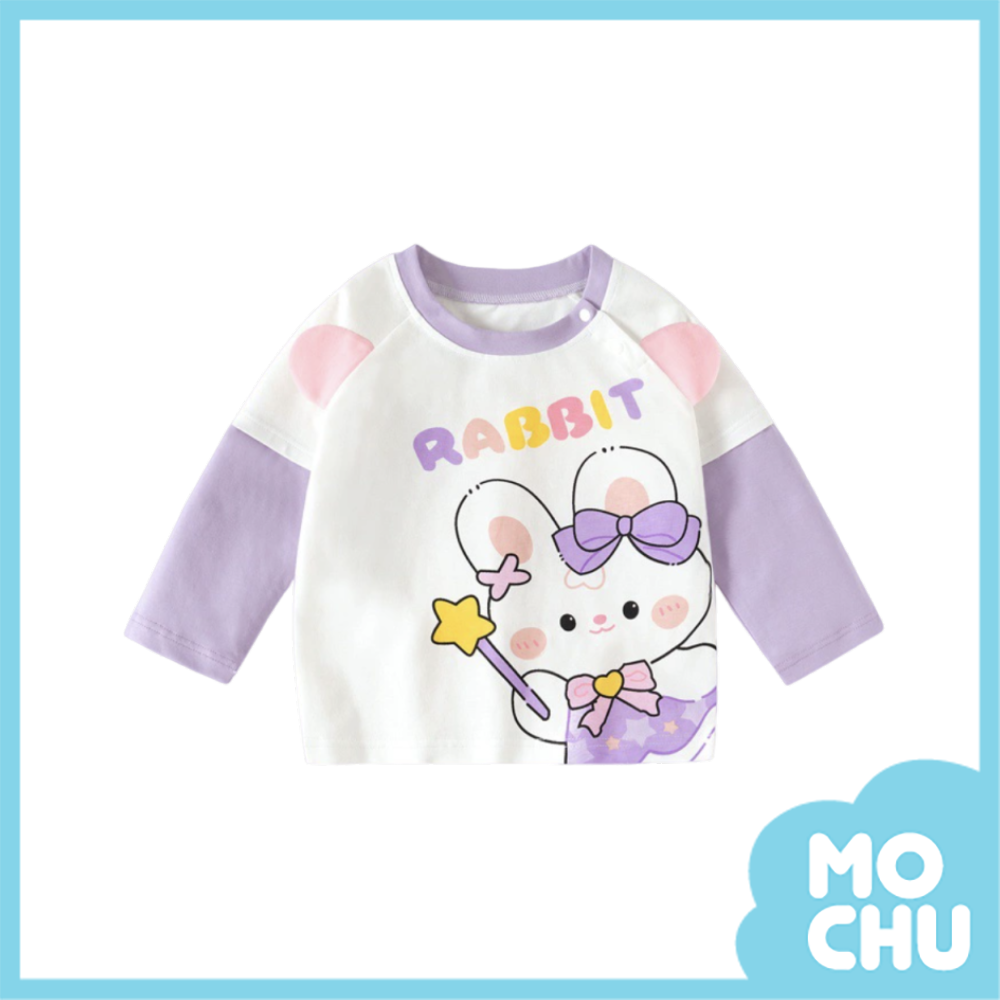 星星小兔長袖上衣