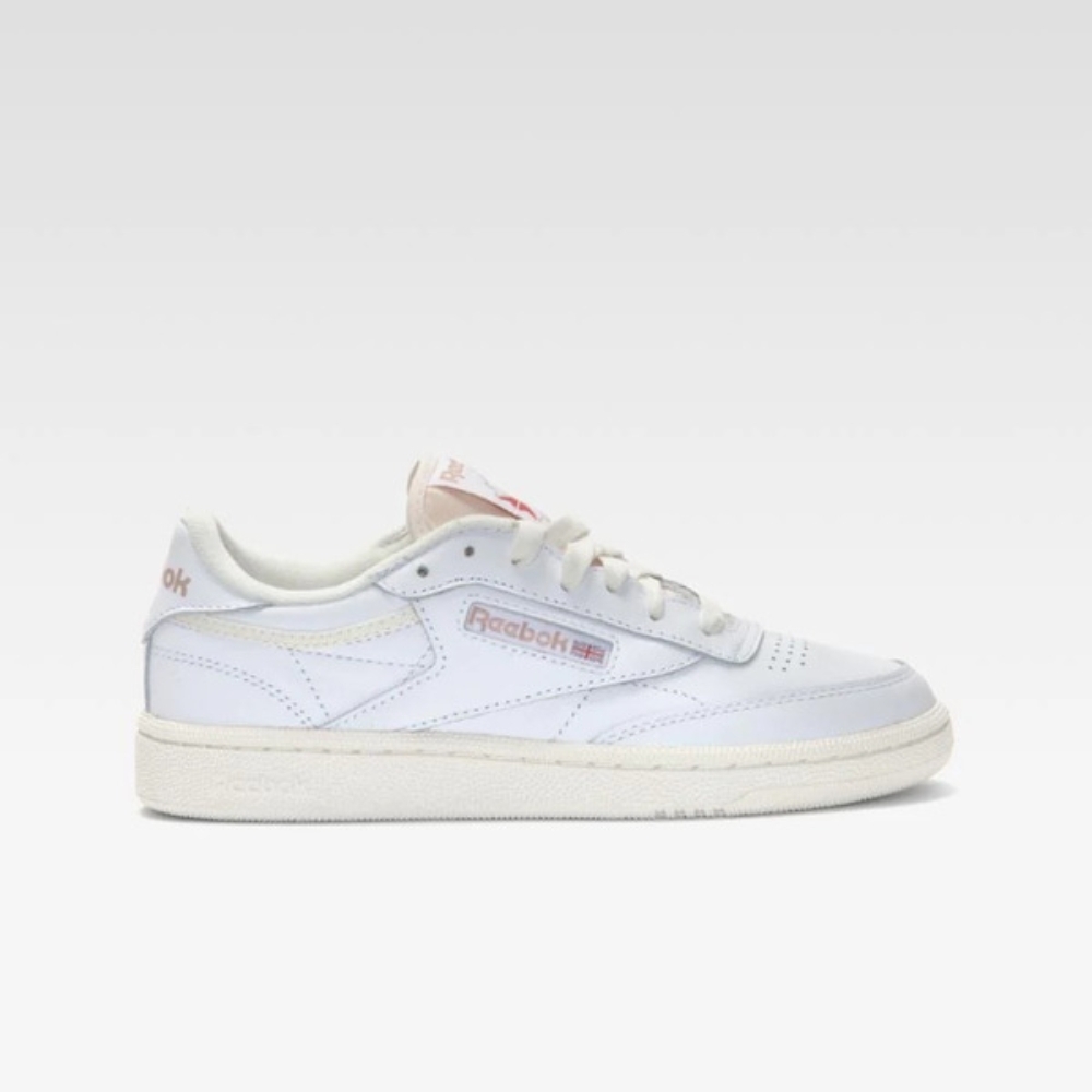 【下殺↘ $1290】Reebok 休閒鞋 Club C 85 白粉 復古 網球鞋 女 100074234