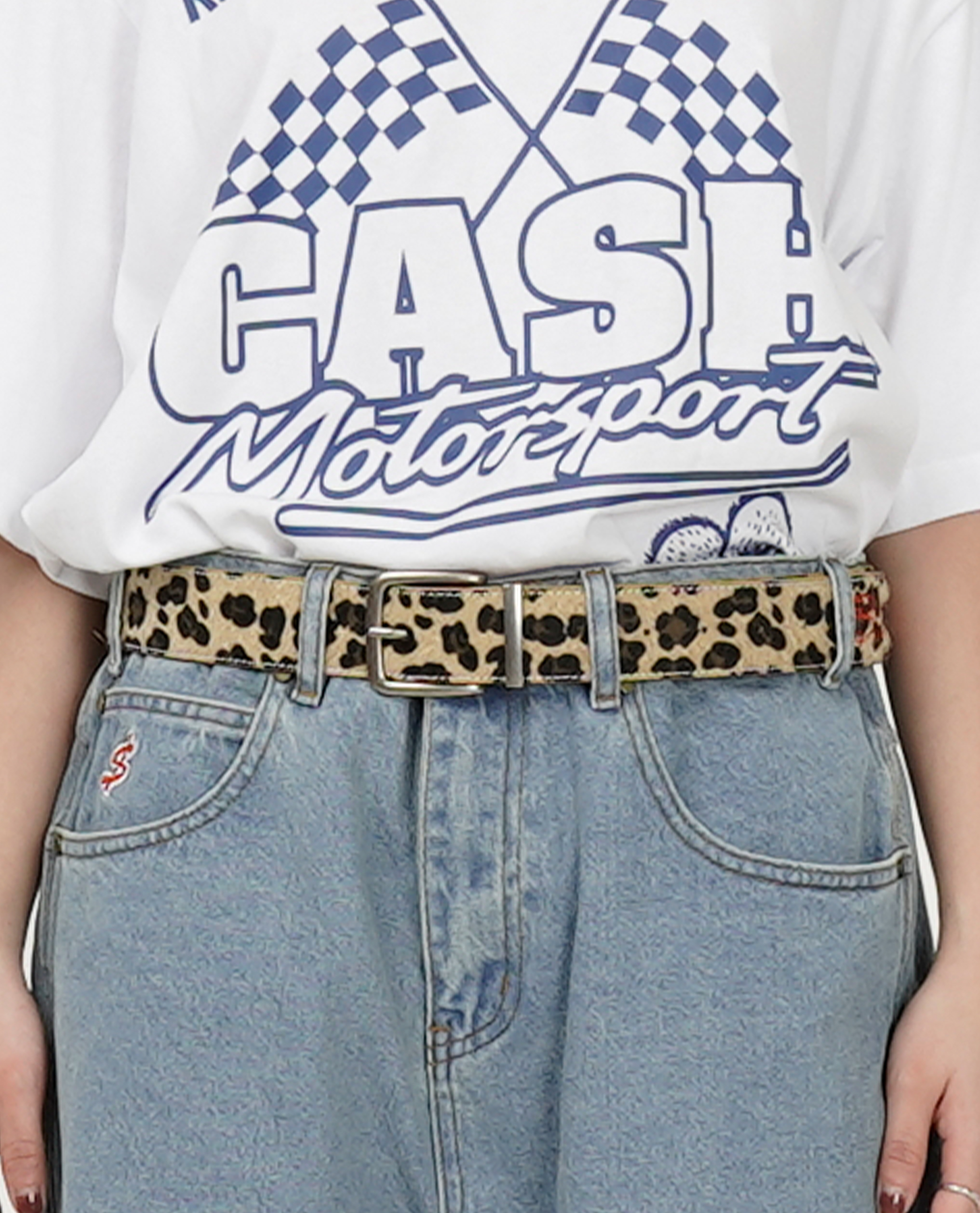 Butter Goods Animal Hide Belt (Leopard) - Q126