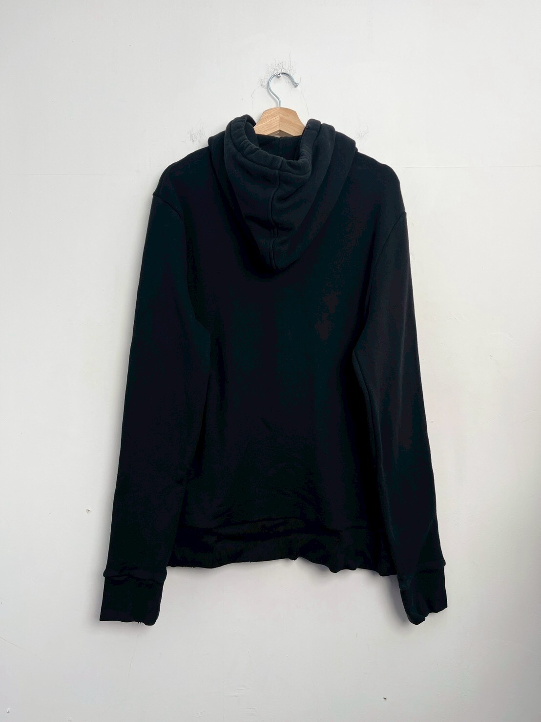 GUCCI Vintage Logo Print Hoodie SIZE L