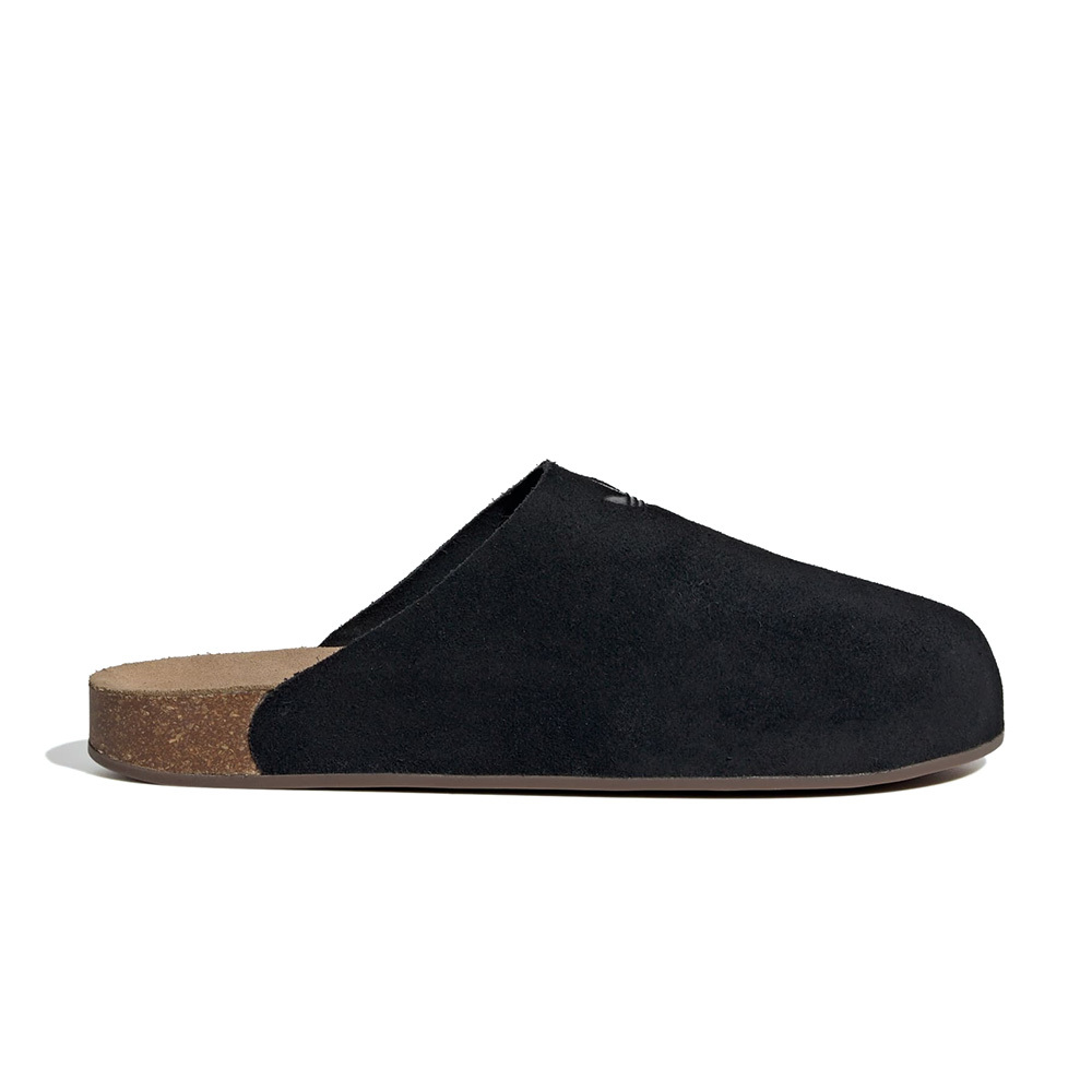 Adidas Adimule Slides Core Black Gum 麂皮穆勒鞋 黑 麂皮 勃肯鞋 懶人鞋 男鞋 JQ4367