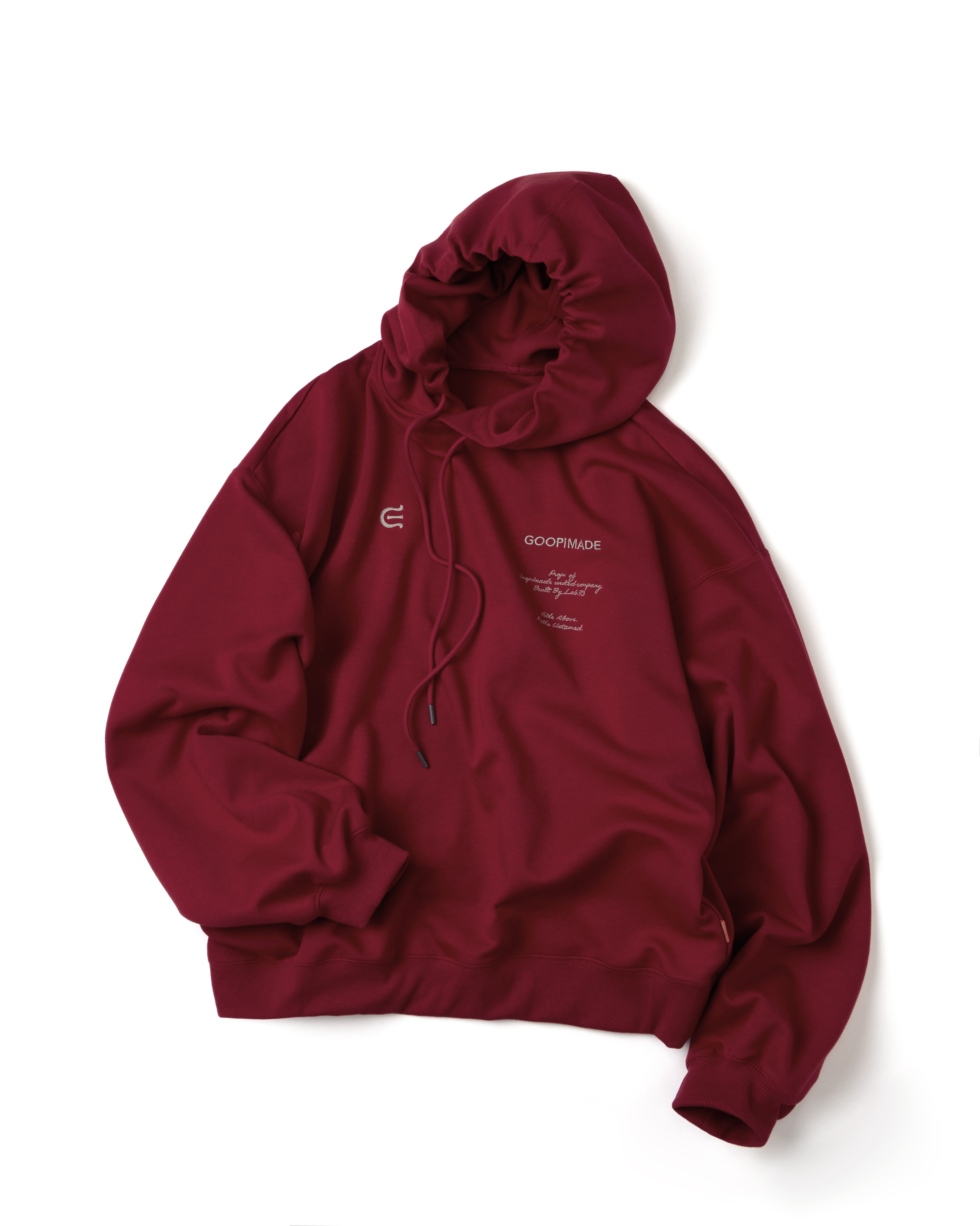 GOOPiMADE Lunar NY - “Pegasus” NY Hoodie - Apple