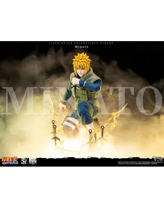 [訂金] ROCKETTOYS : ROC-016 1/6 波風水門【黃色閃光Ver.】《火影忍者 疾風傳》官方正版授權