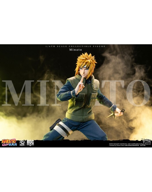 [訂金] ROCKETTOYS : ROC-016 1/6 波風水門【黃色閃光Ver.】《火影忍者 疾風傳》官方正版授權