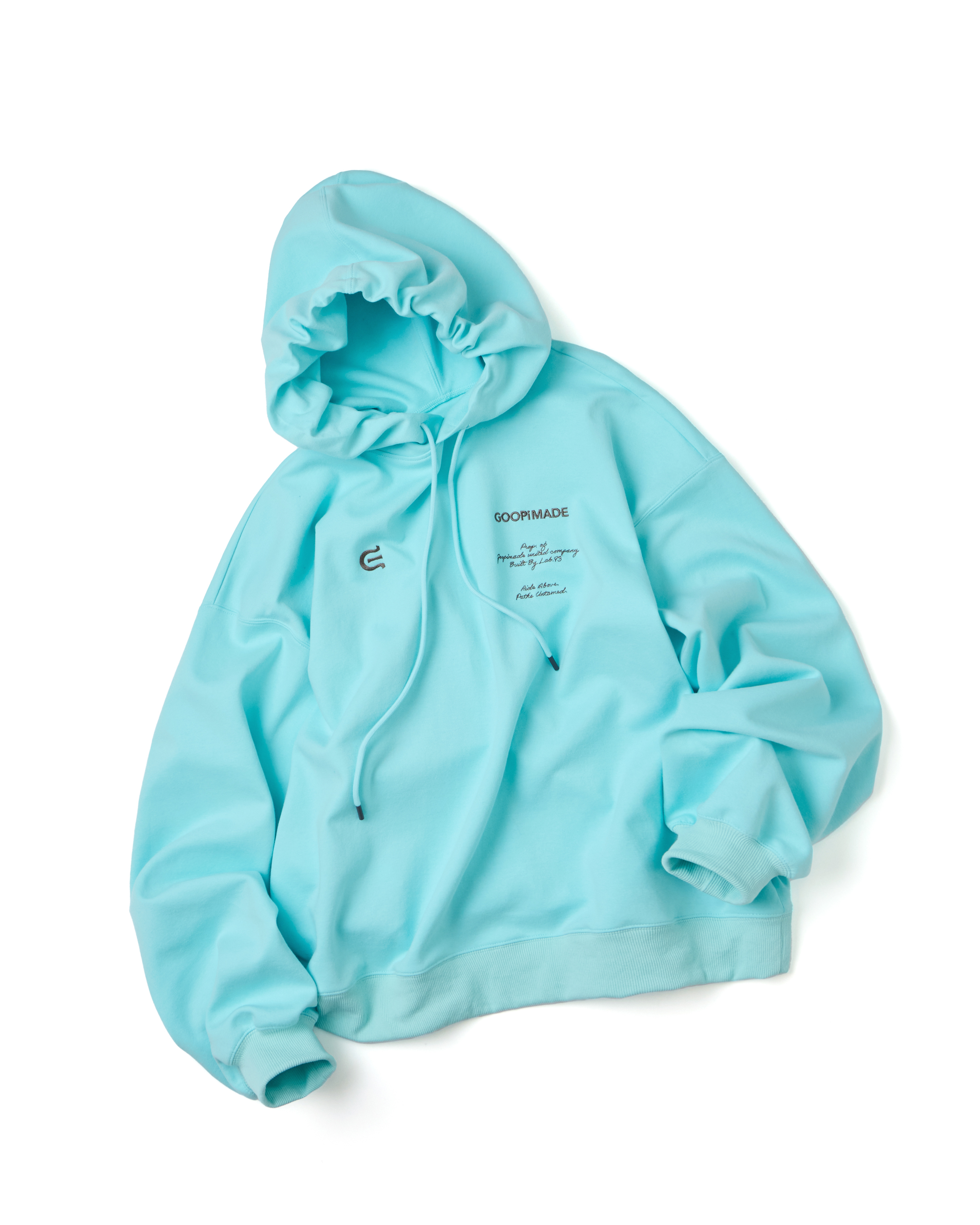 GOOPiMADE Lunar NY - “Pegasus” NY Hoodie - Sky