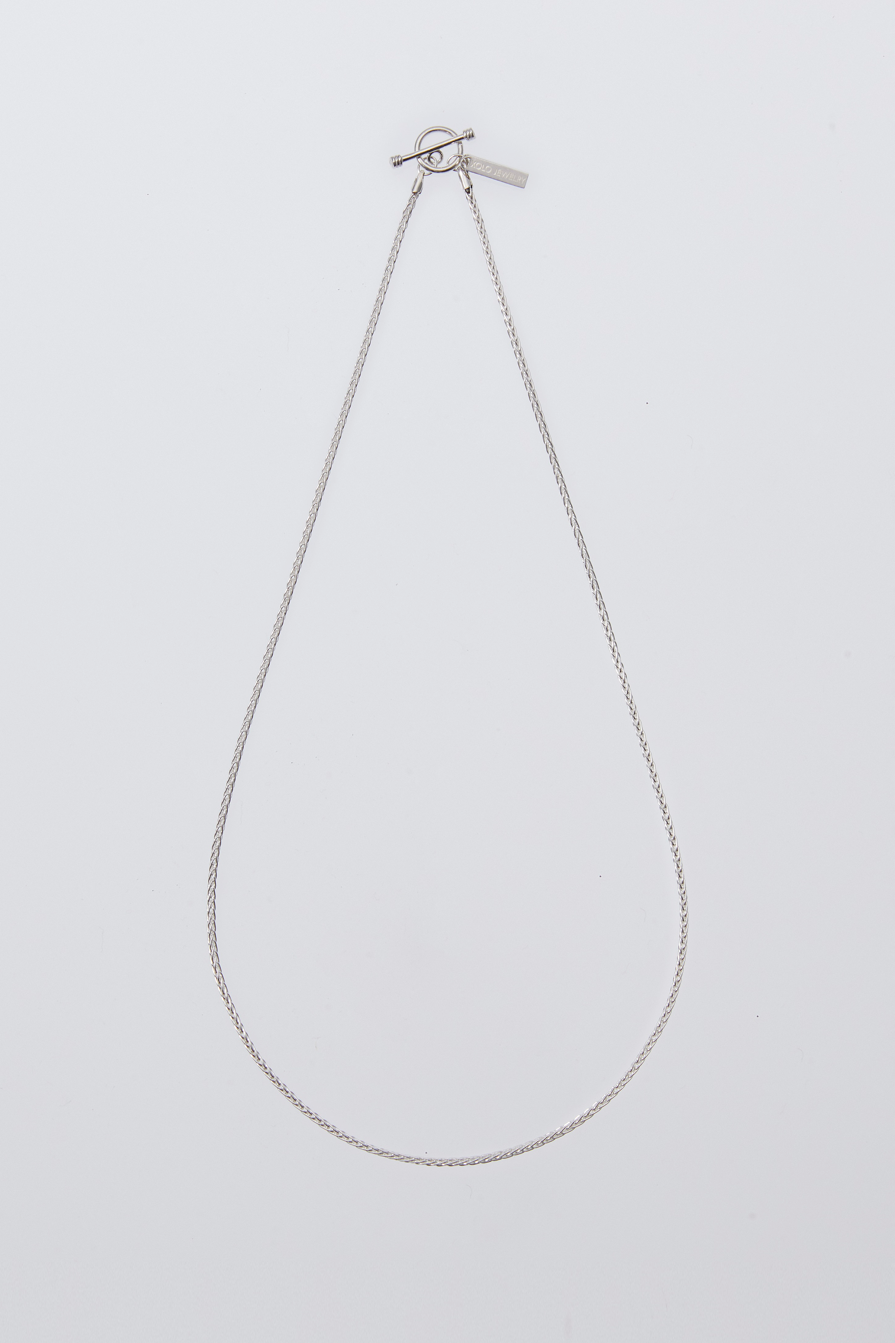 XOLO JEWELRY SPIKE LINK NECKLACE