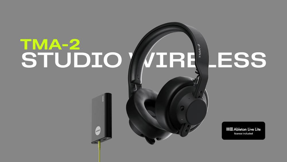 AIAIAI TMA-2 Studio Wireless 多功能無線監聽耳機