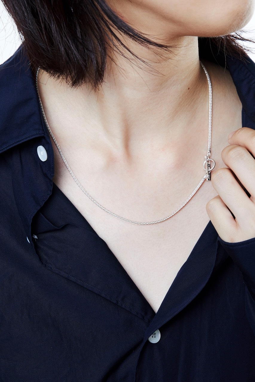 XOLO JEWELRY SPIKE LINK NECKLACE