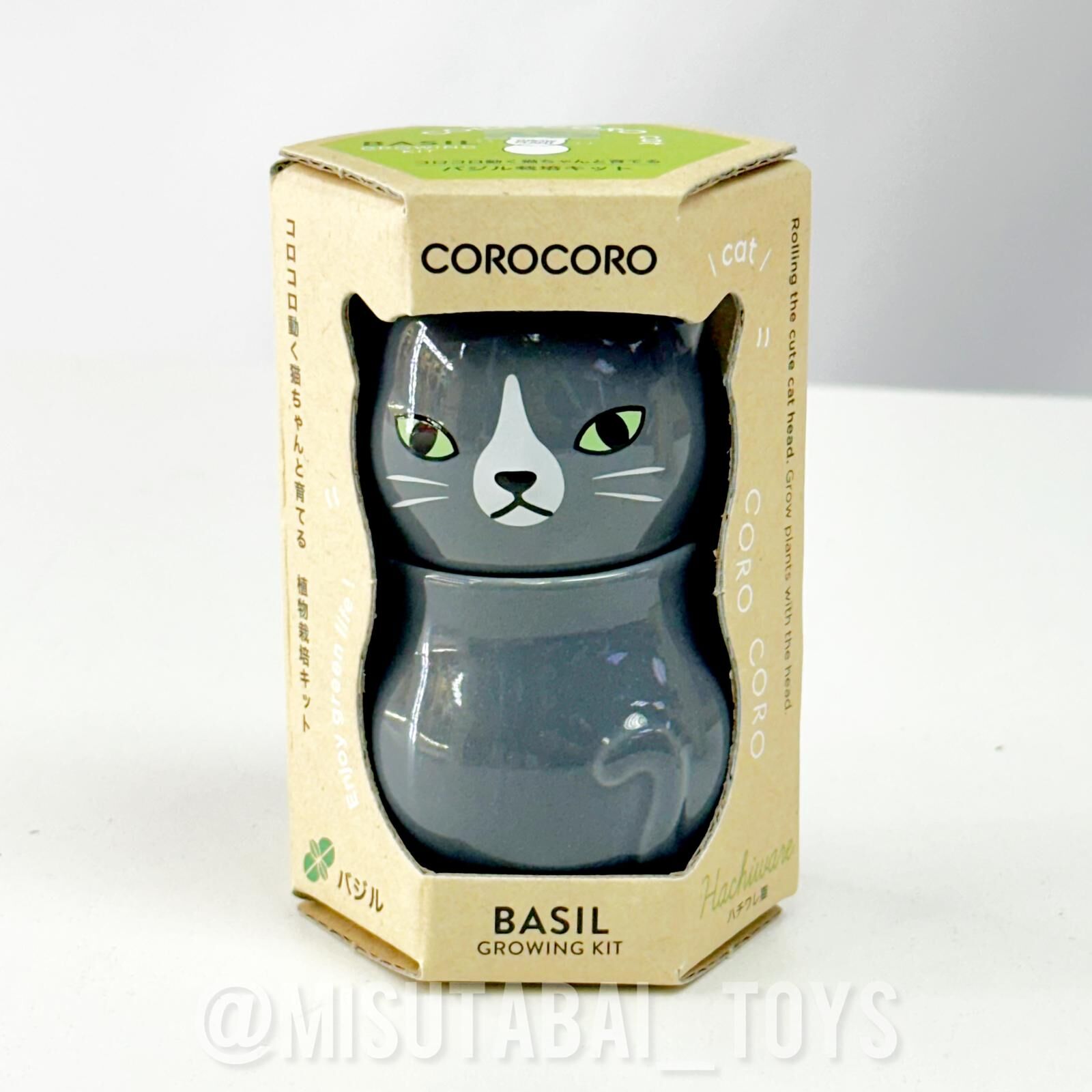 SeiShin GD-102602 COROCORO CAT - Basil