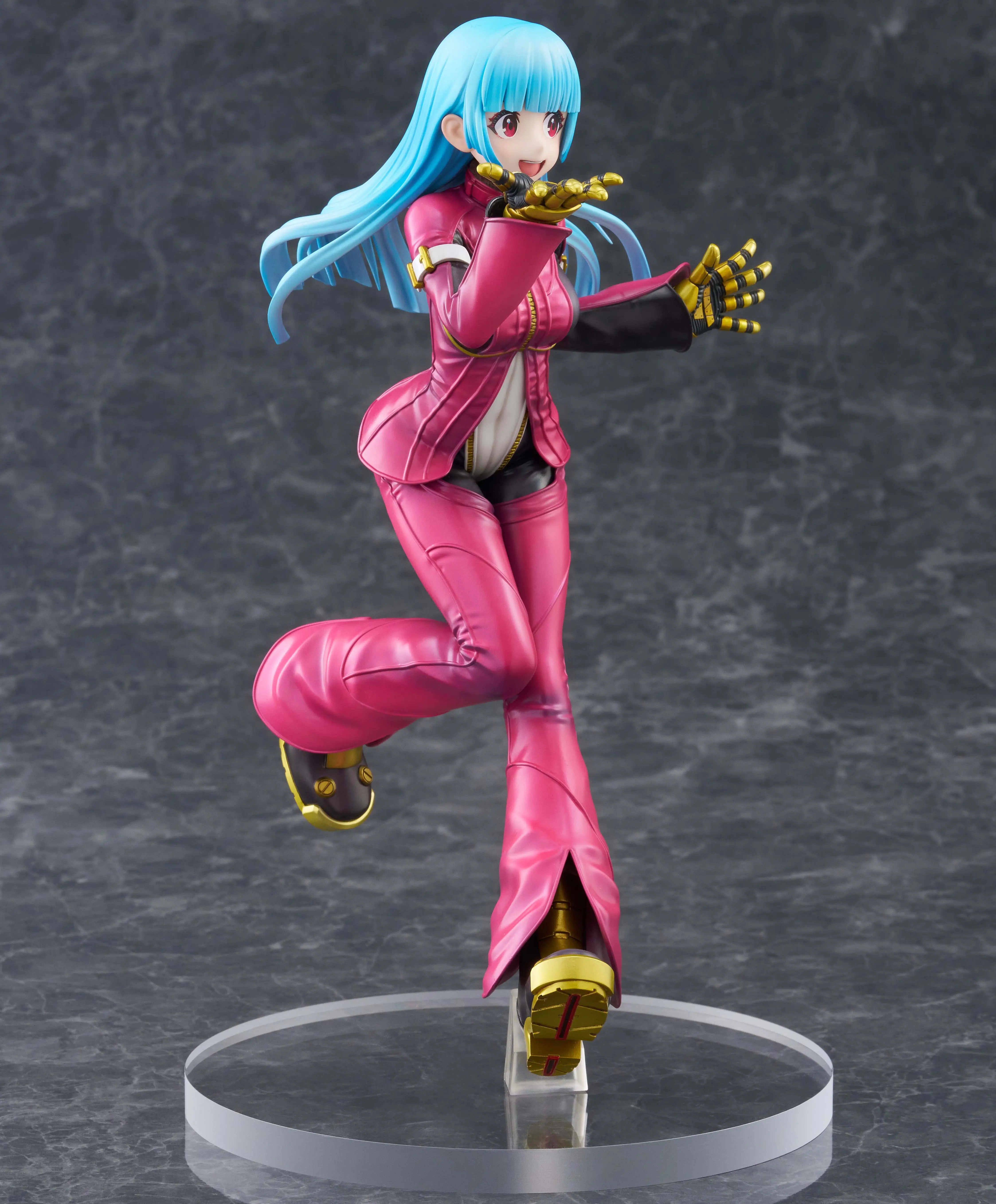 「ACG.GO」「預購」日版 GOLDENHEAD 庫拉·戴爾蒙多 1/7 Scale Figure 《拳皇15》（The King of Fighters XV）