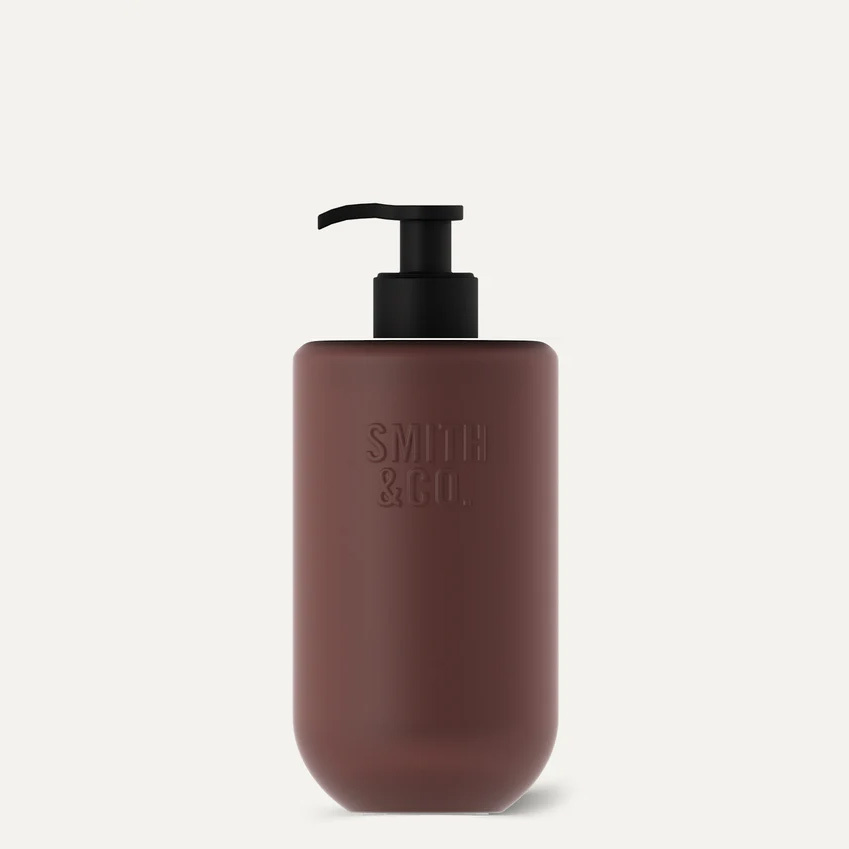 Smith & Co.｜手部及身體乳 - 黑沉香與番紅花 400ml