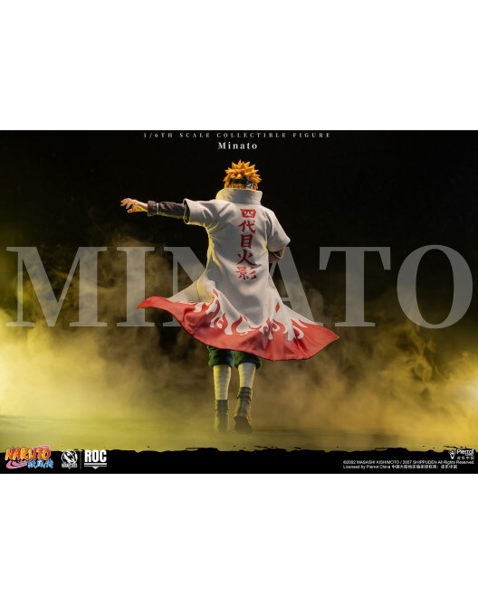 [訂金] ROCKETTOYS : ROC-015 1/6 波風水門【四代目火影Ver.】《火影忍者 疾風傳》官方正版授權