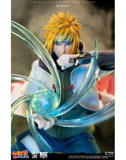 [訂金] ROCKETTOYS : ROC-015 1/6 波風水門【四代目火影Ver.】《火影忍者 疾風傳》官方正版授權