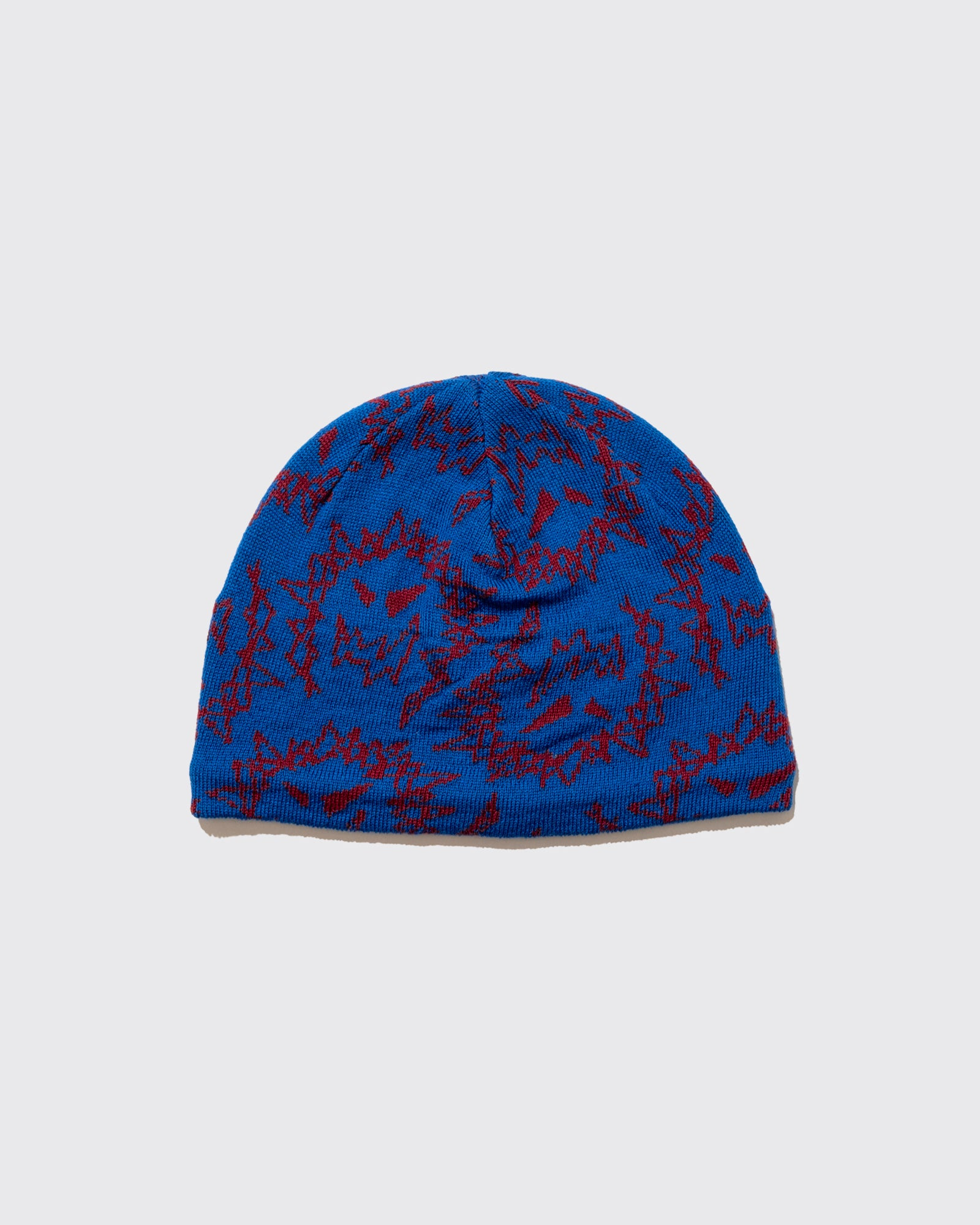 Demarcolab｜Just say no CMX beanie ''Blue''